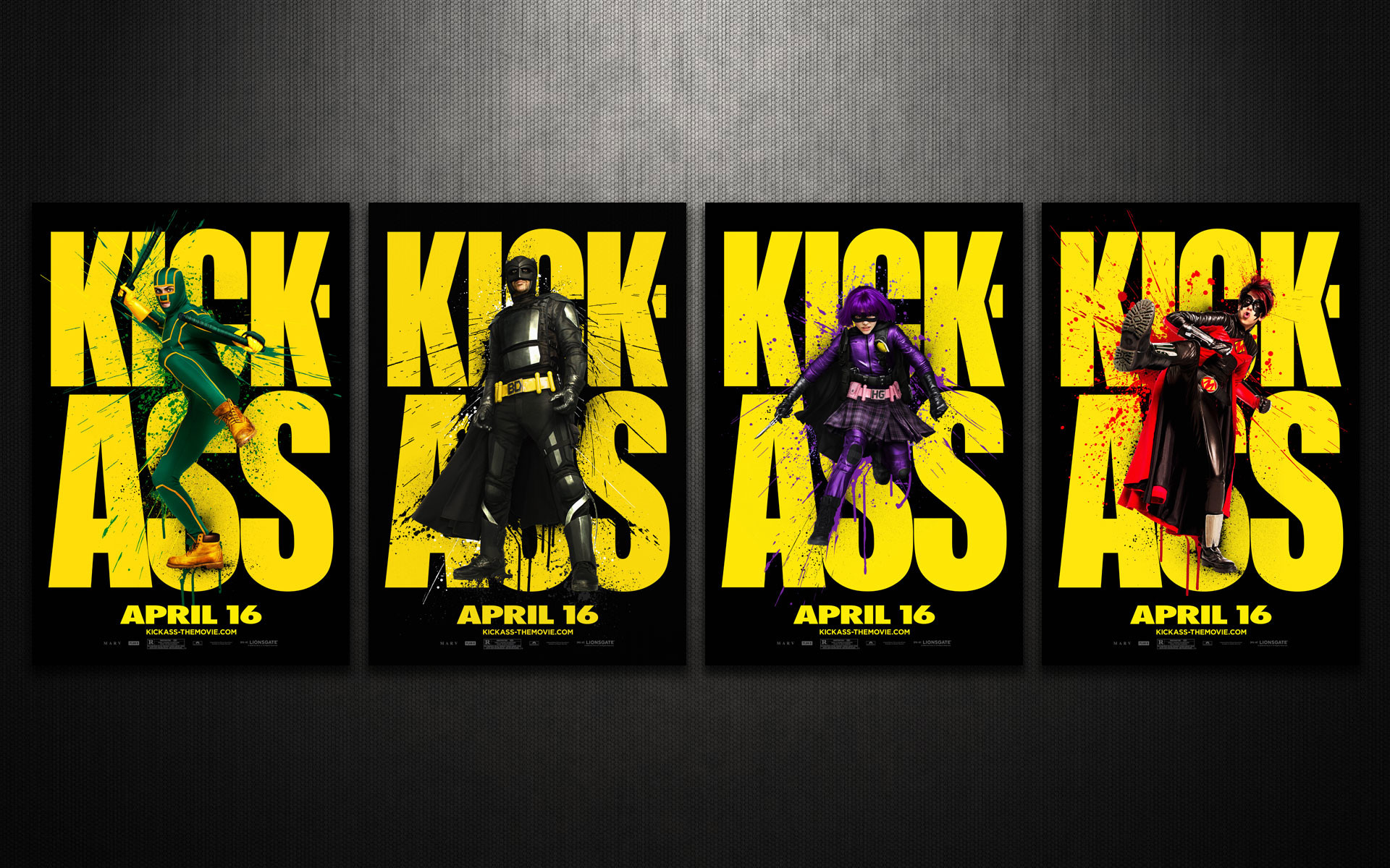 Kick Ass Background 120