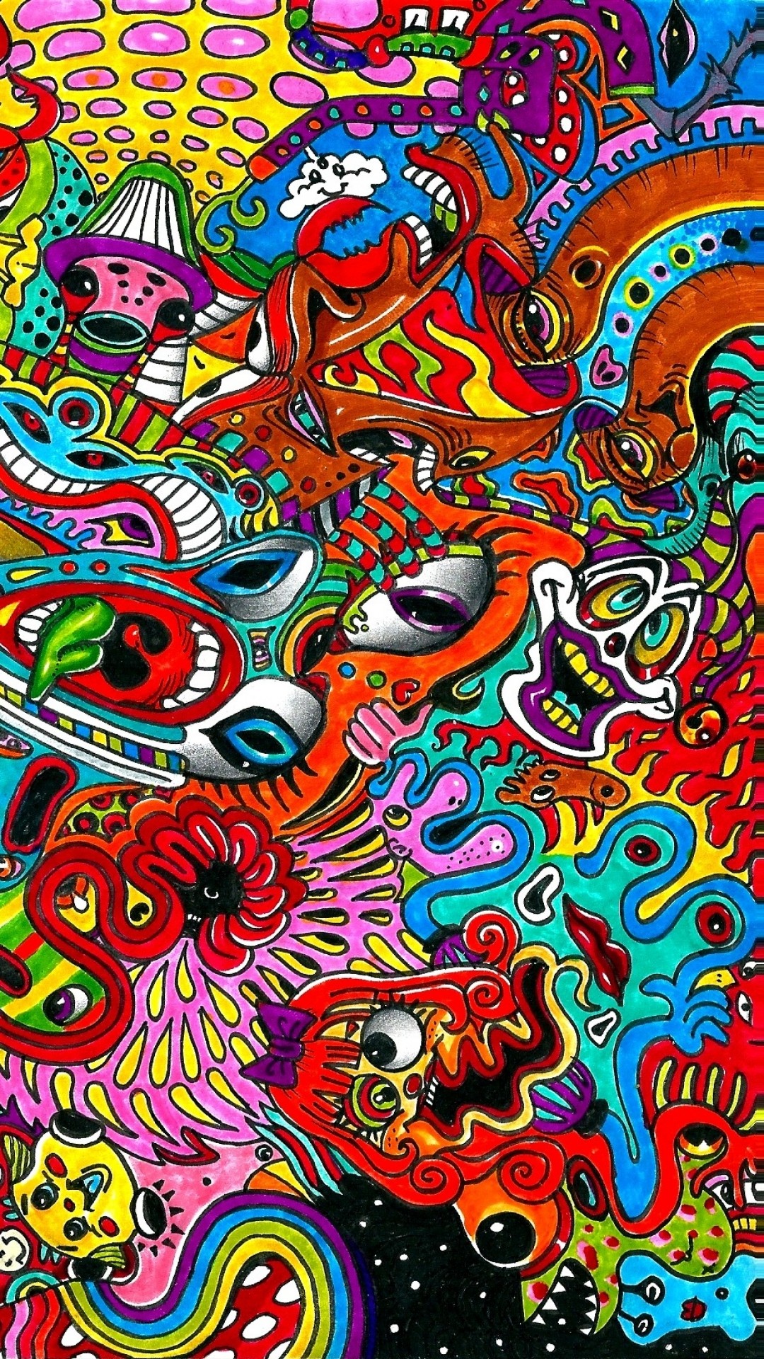 Trippy Drug Wallpapers (47+ images)