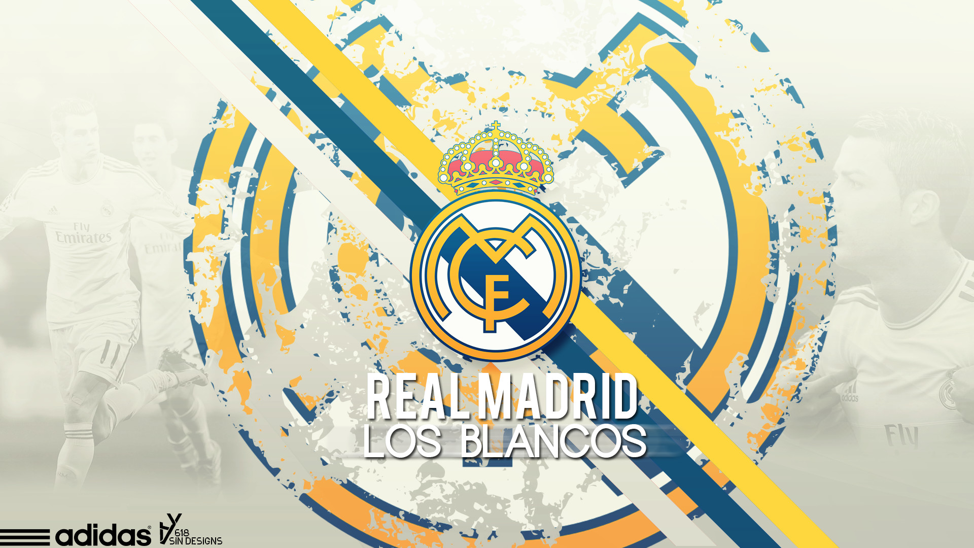 Wallpaper Real Madrid Keren Kamos Wallpaper