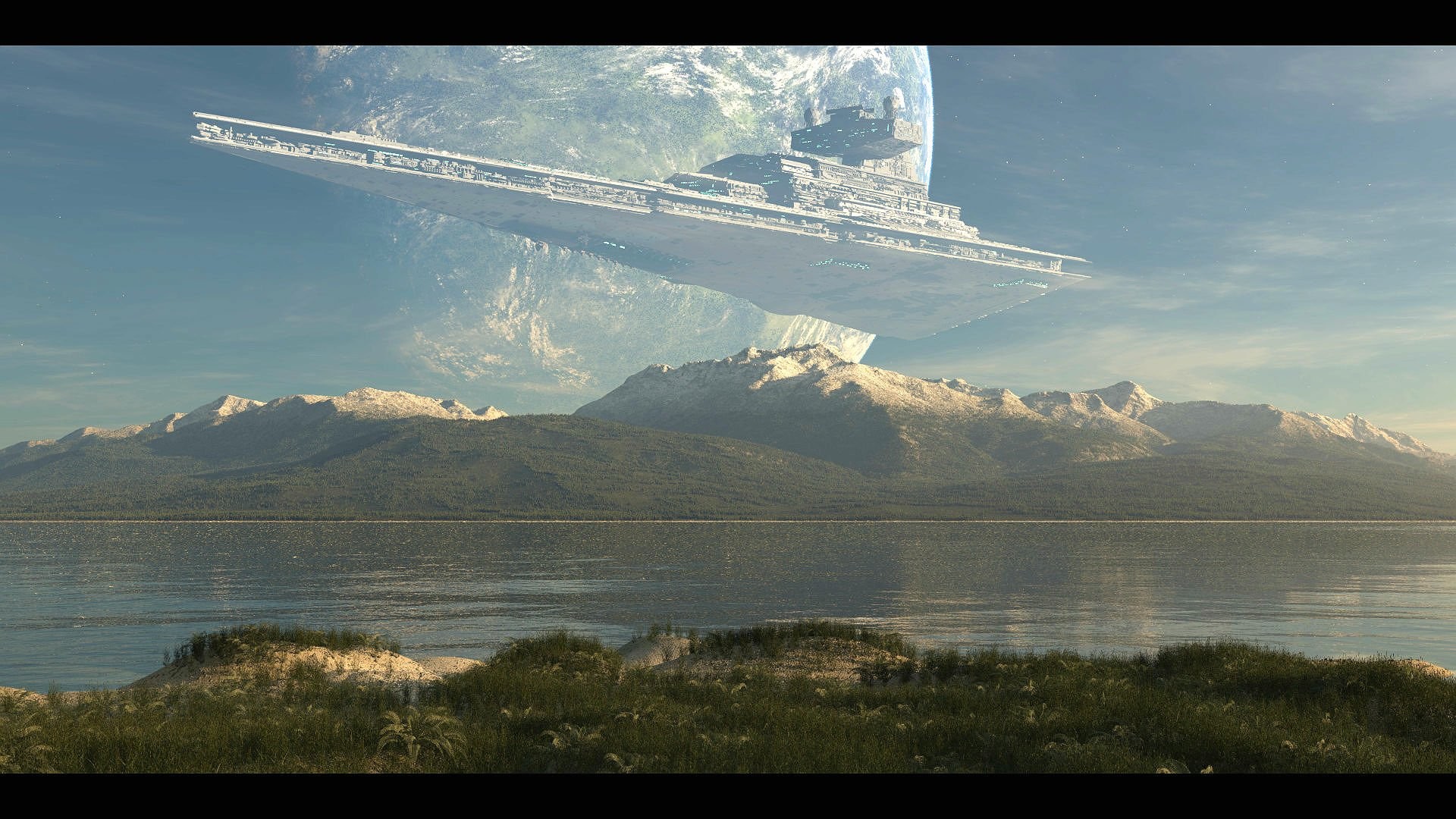 Star Wars Landscape Wallpaper (70+ images)