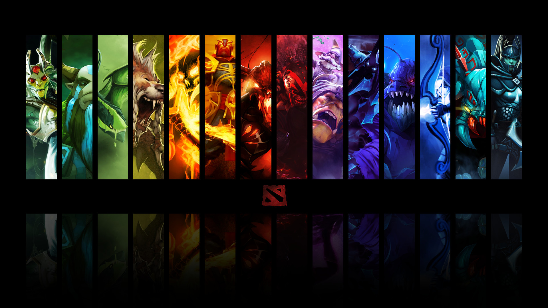 Dota 2 HD Wallpaper 1920x1080 (78+ images)