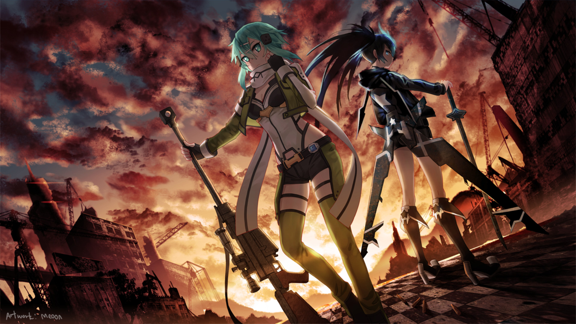 SInon HD Wallpaper (78+ images)