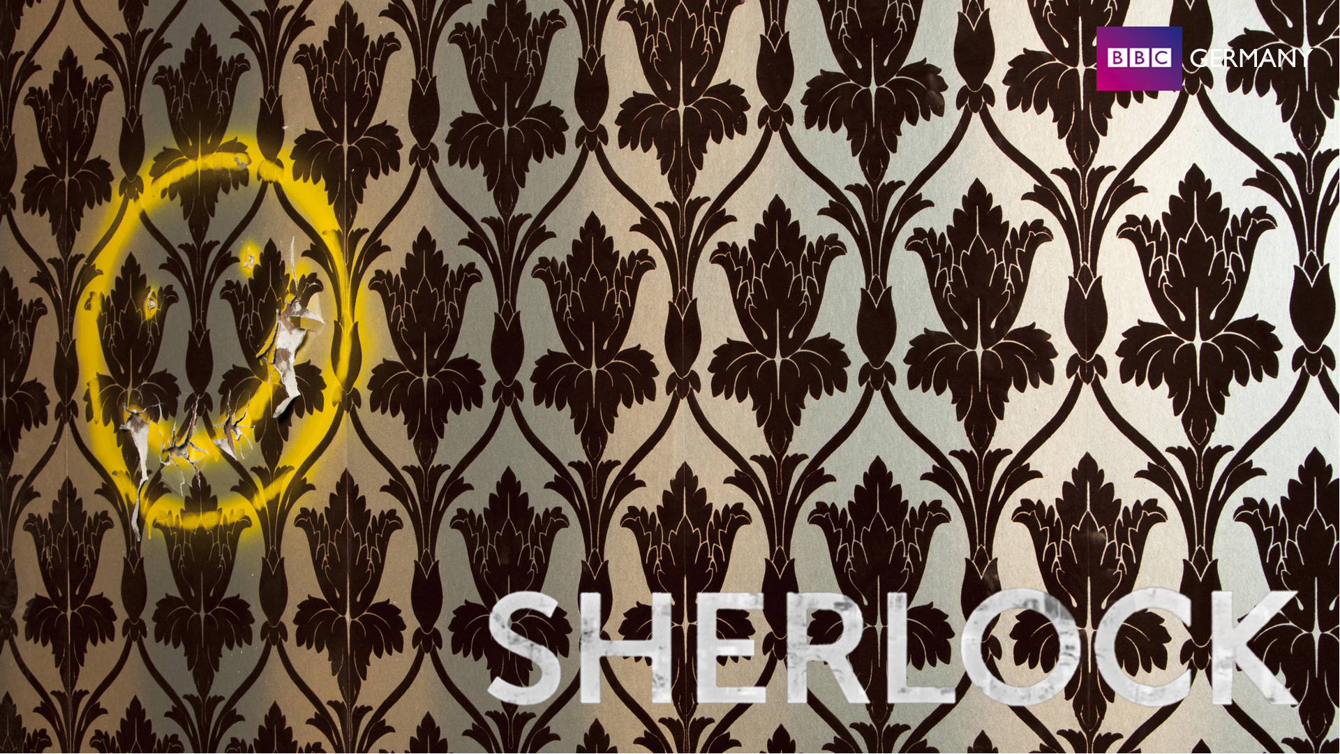 Sherlock Living Room Wallpaper Wall Giftwatches Co