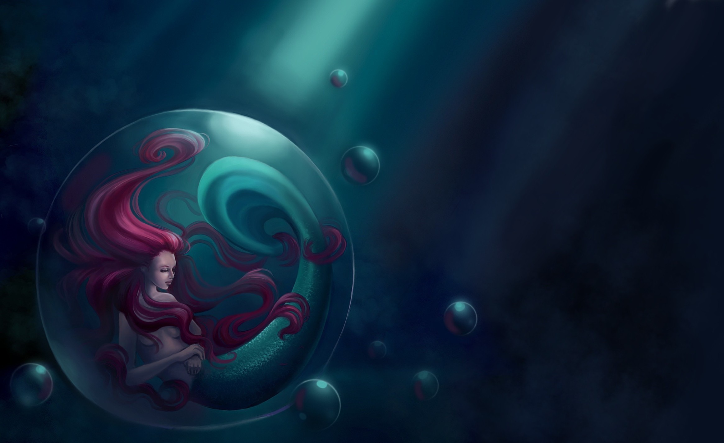 The Little Mermaid Wallpapers (60+ images)