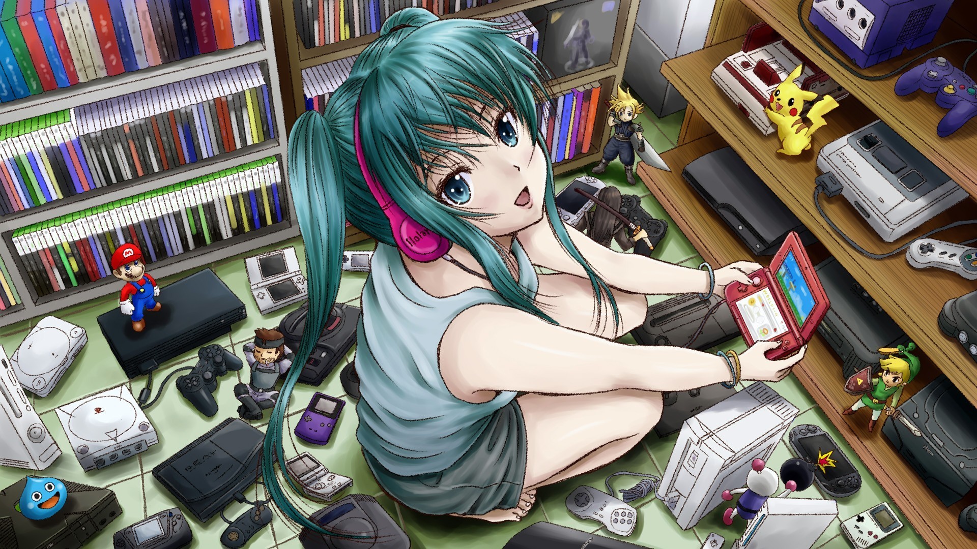 Anime Gamer Girl Wallpapers (68+ images)