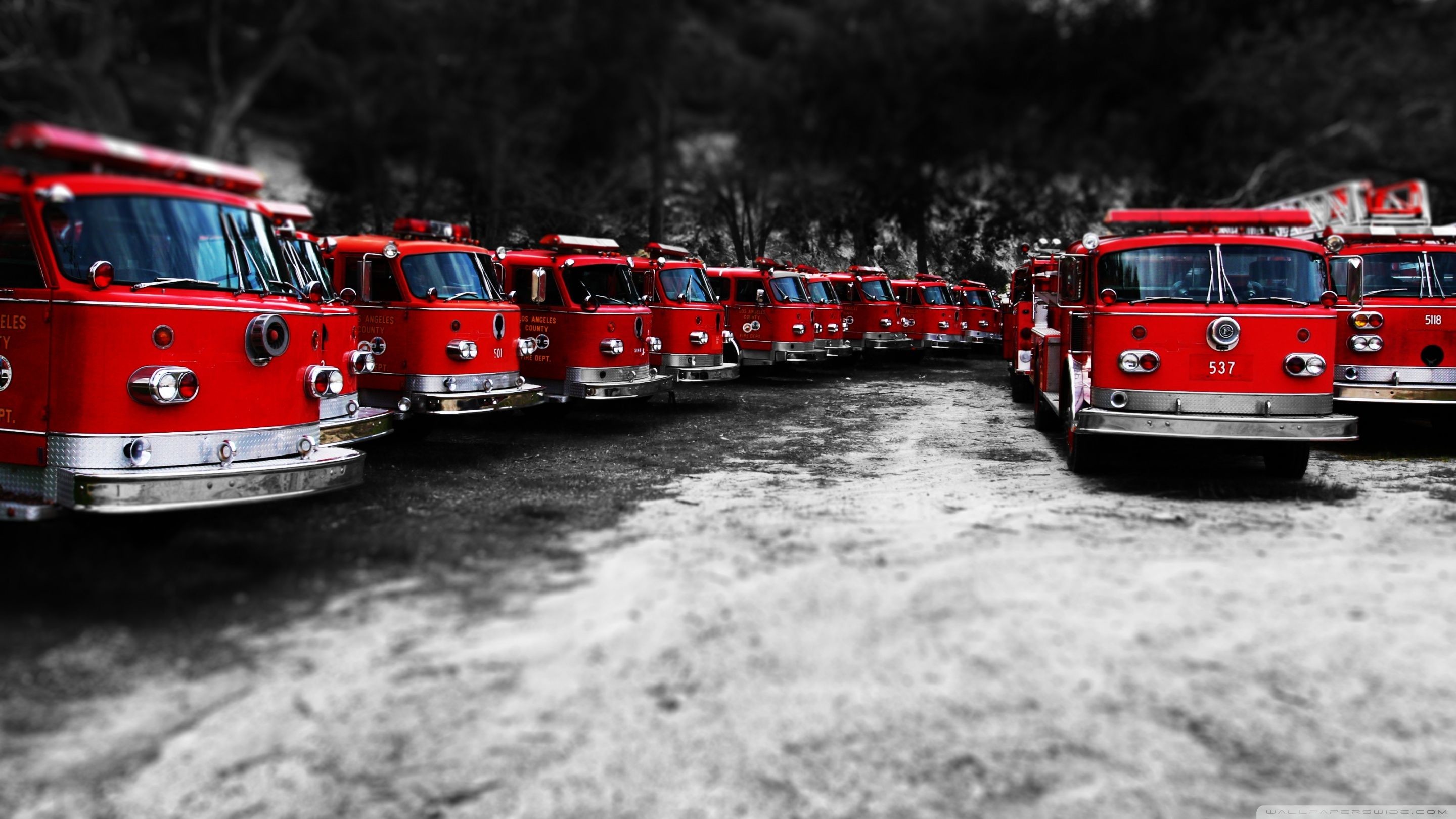 Fire Truck Wallpapers 58 Images