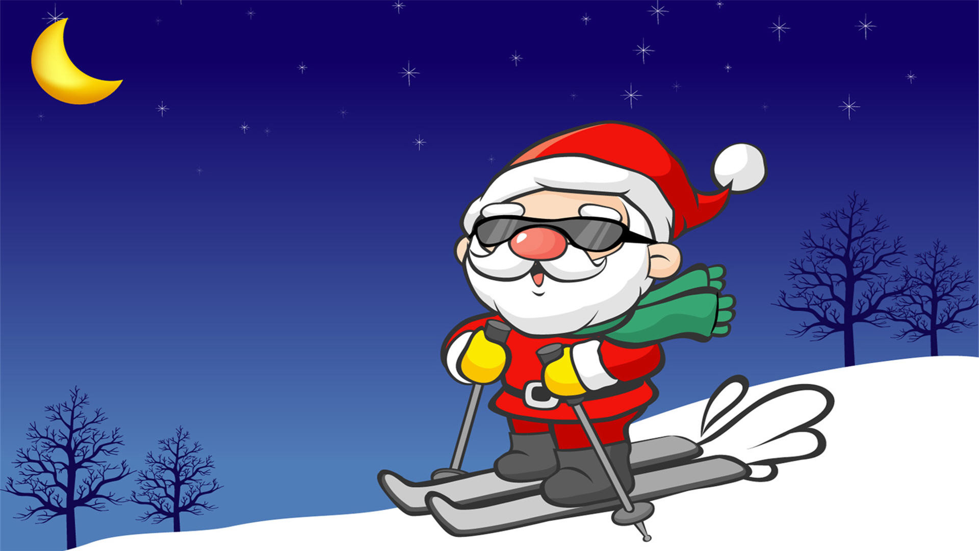 Christmas Cartoon Wallpaper (62+ images)