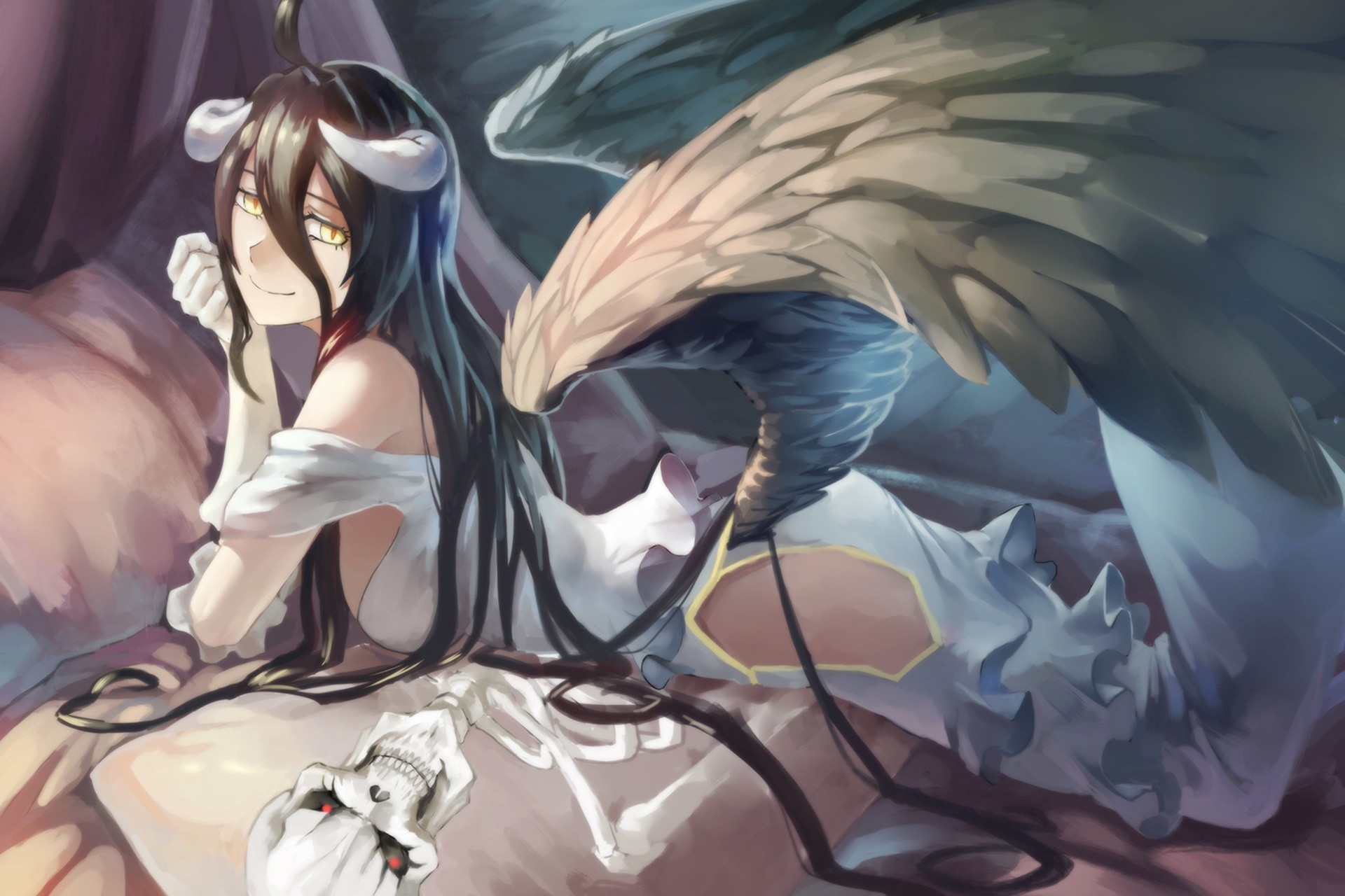 Albedo Overlord Wallpaper 75 Images