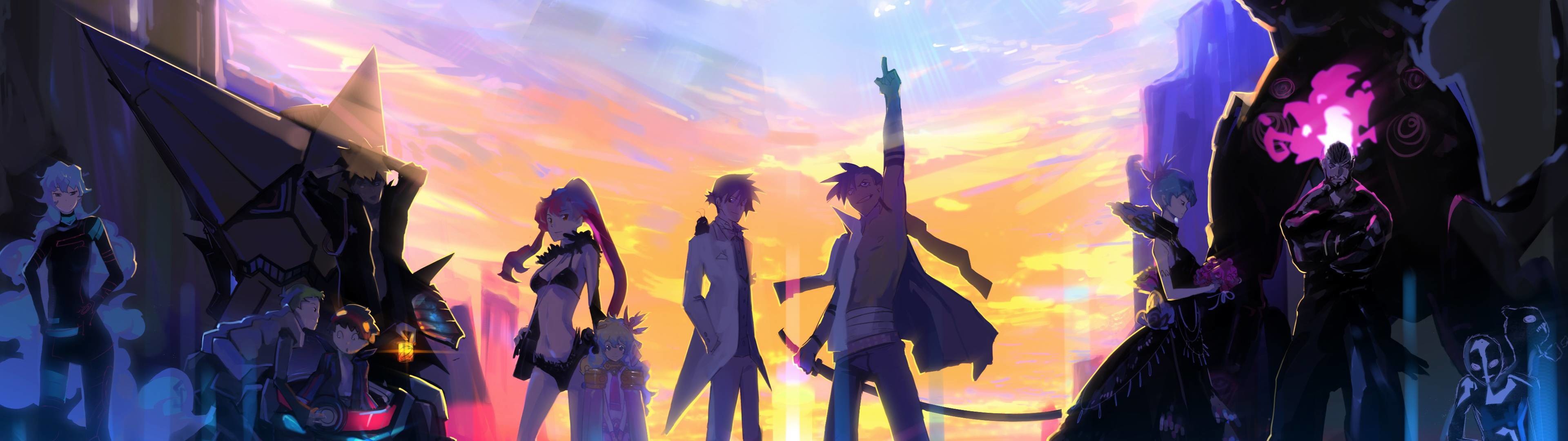 Anime Dual Monitor Wallpaper 46 Images 