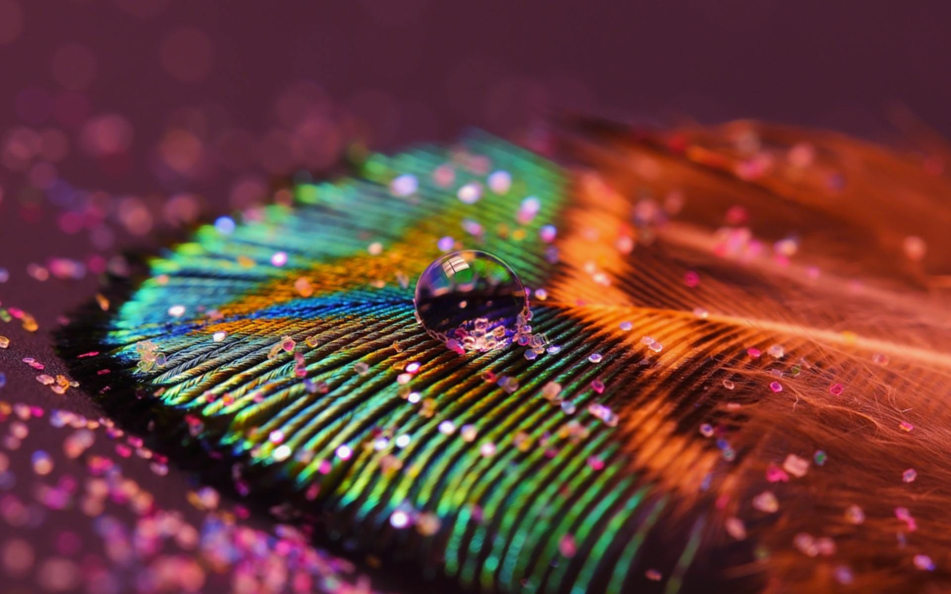 Peacock Feather Wallpaper (59+ images)