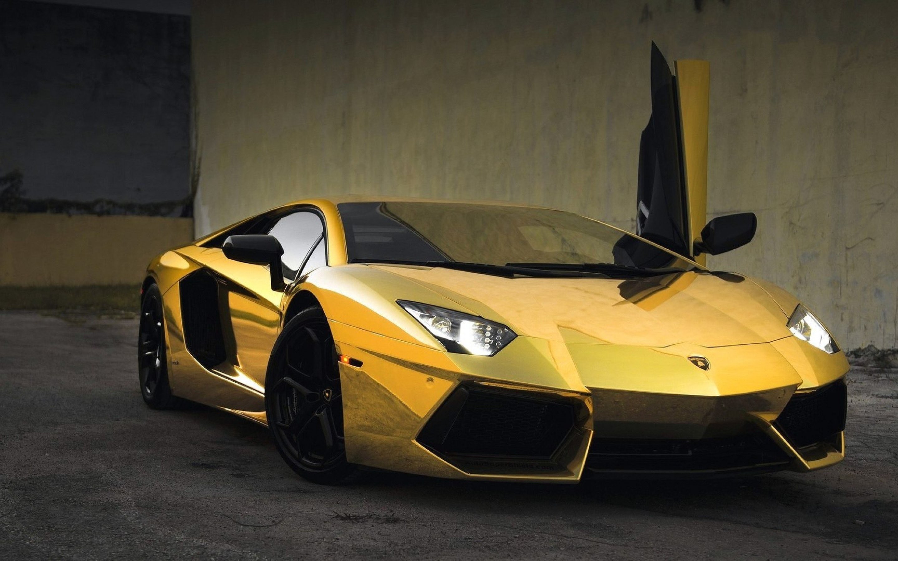 Gold Lamborghini Wallpaper (78+ images)