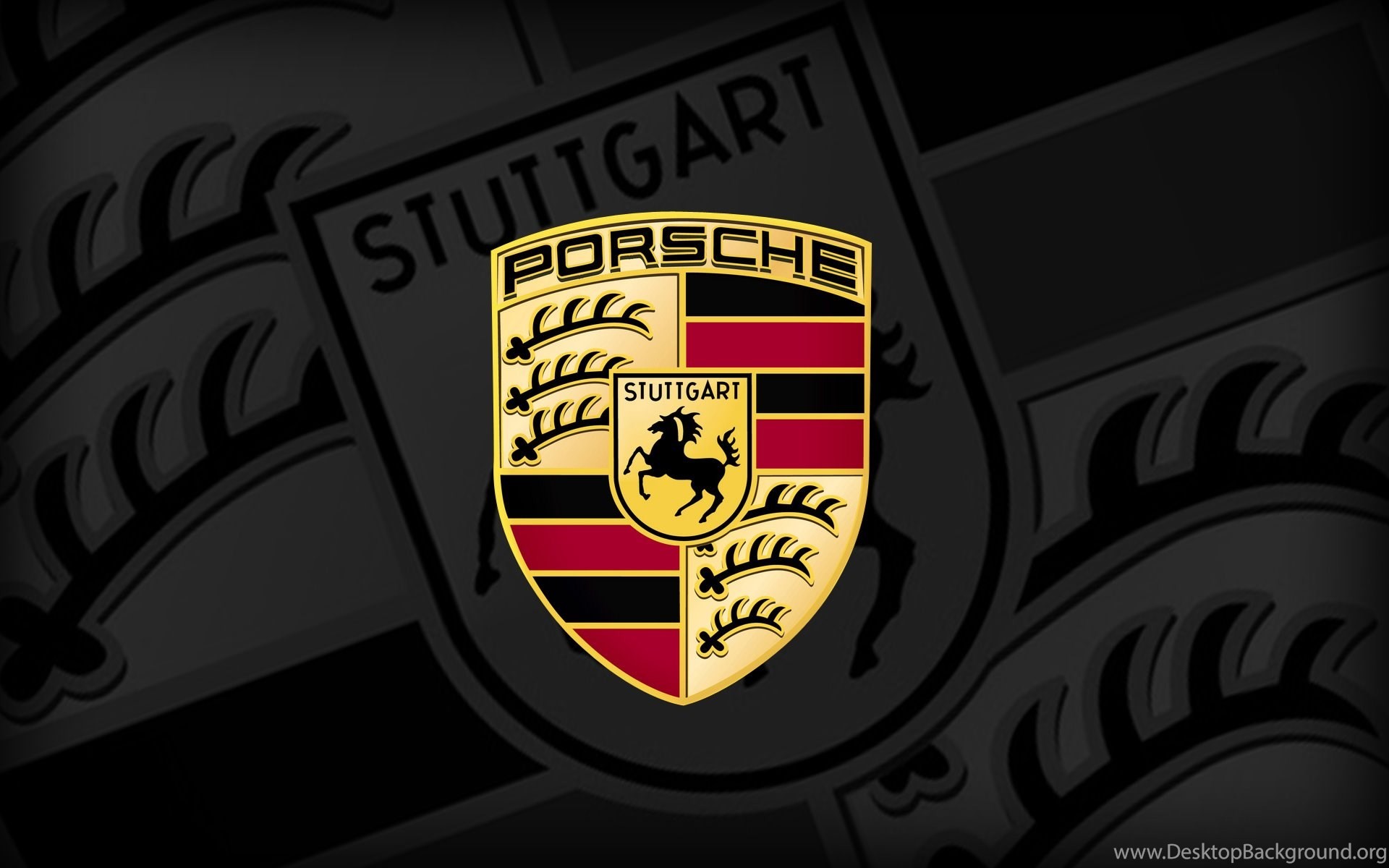 Porsche Logo Wallpapers 65 Images 