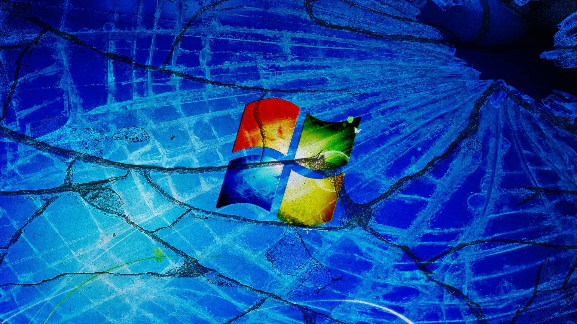 Broken Windows 7 Wallpaper (60+ images)