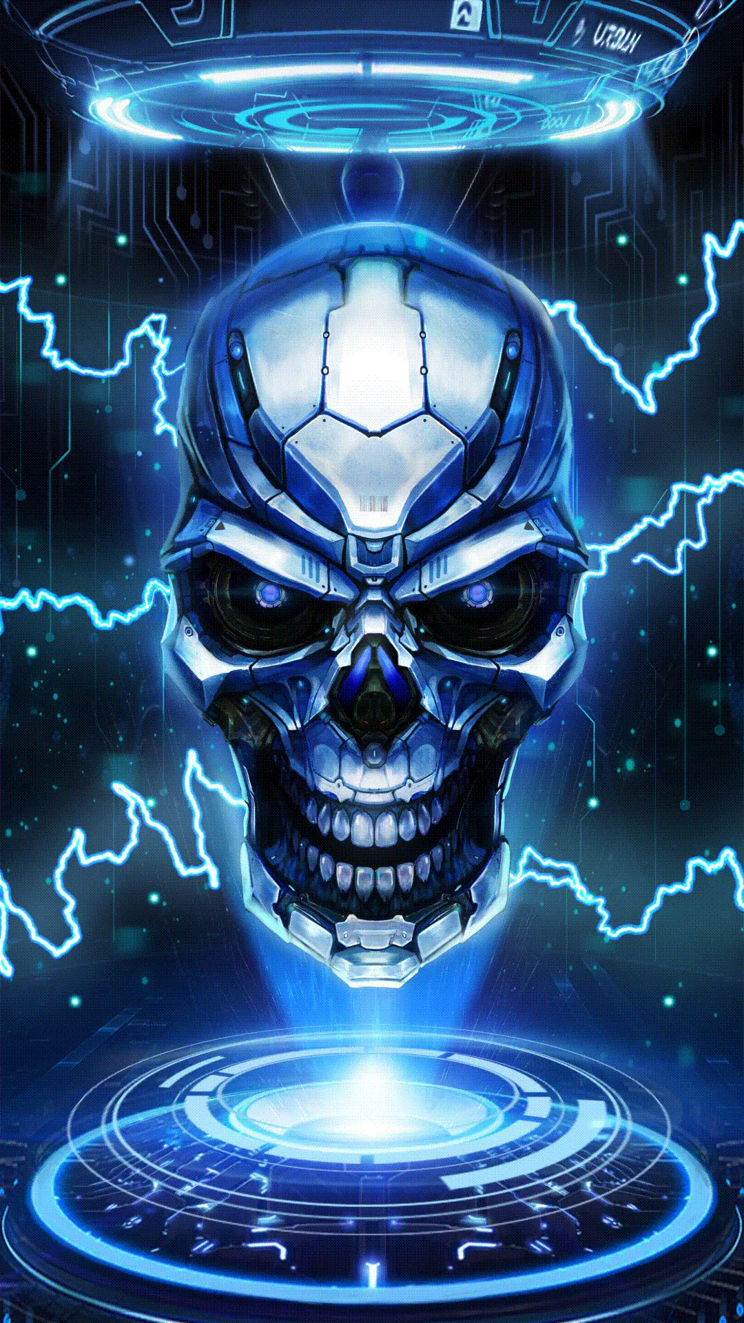 Cool Skull Backgrounds Neon Here You Can Find The Best Cute Skull Wallpapers Uploaded By Our