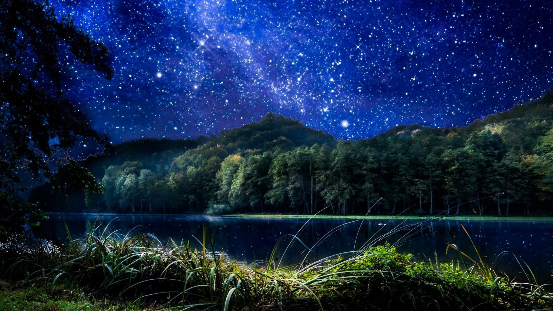 Starry Night Desktop Wallpaper (81+ Images)