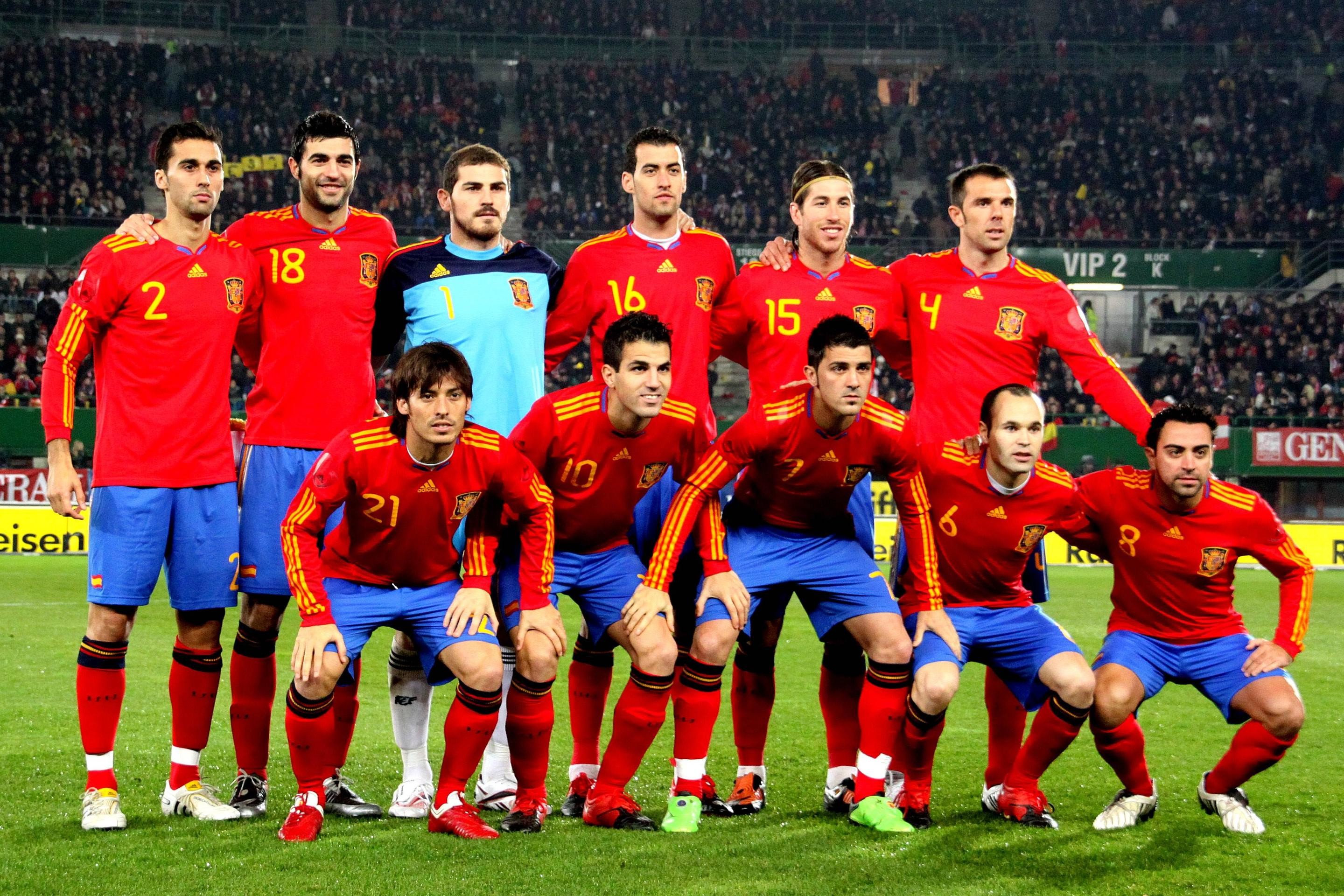 Spain National Team Wallpaper 2018 (71+ images)