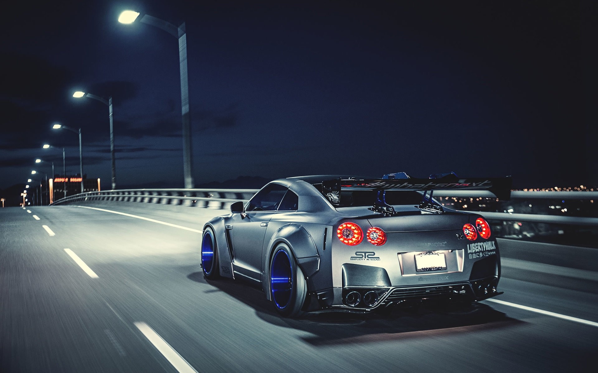 Nissan GTR Liberty Walk Wallpaper (87+ images)