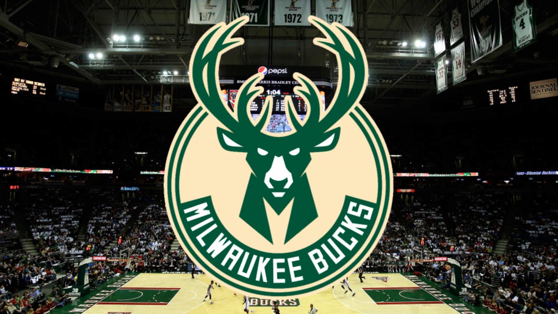 Milwaukee Bucks Wallpaper New Logo (78+