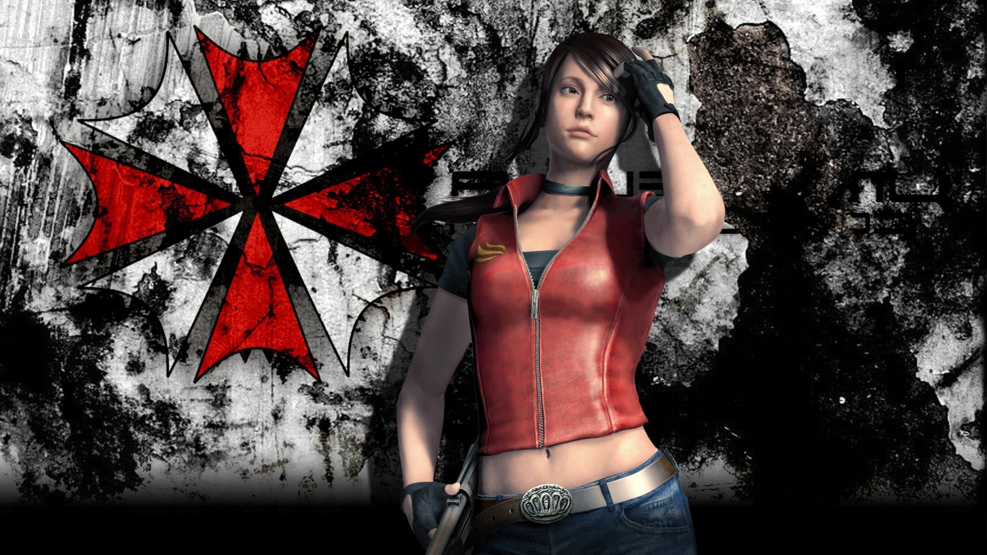 Resident evil claire redfield