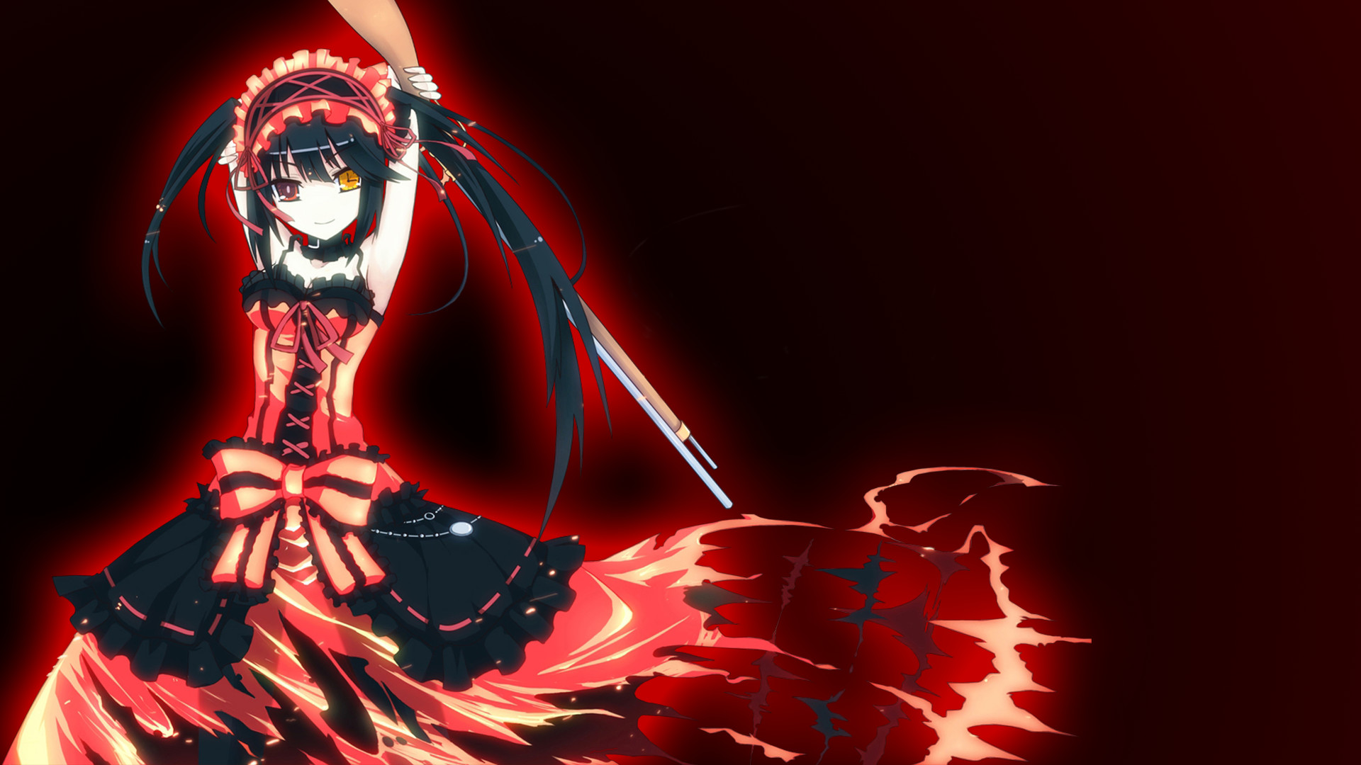 Red and Black Anime Wallpaper (72+ images)