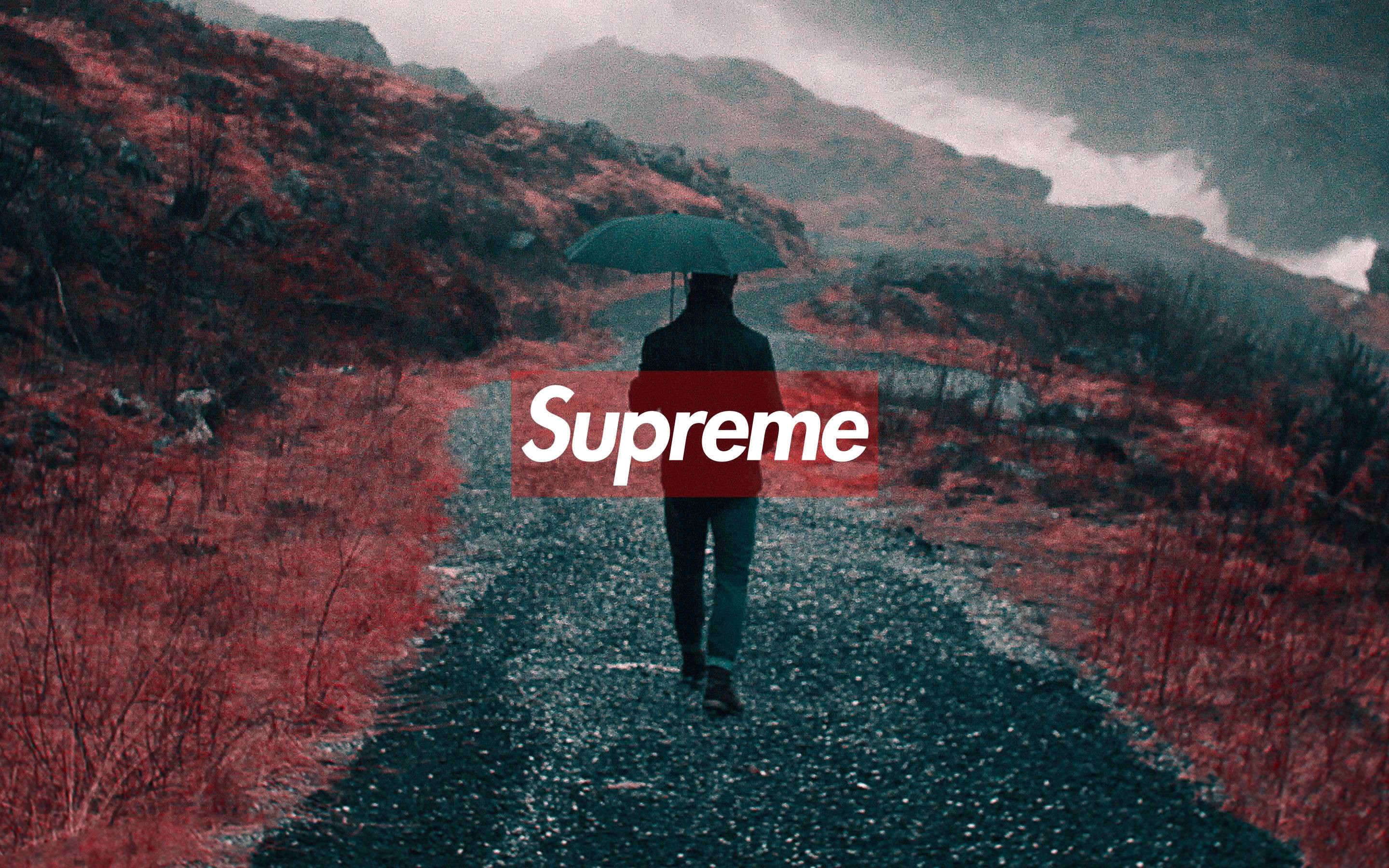 Background Supreme Wallpaper For Computer