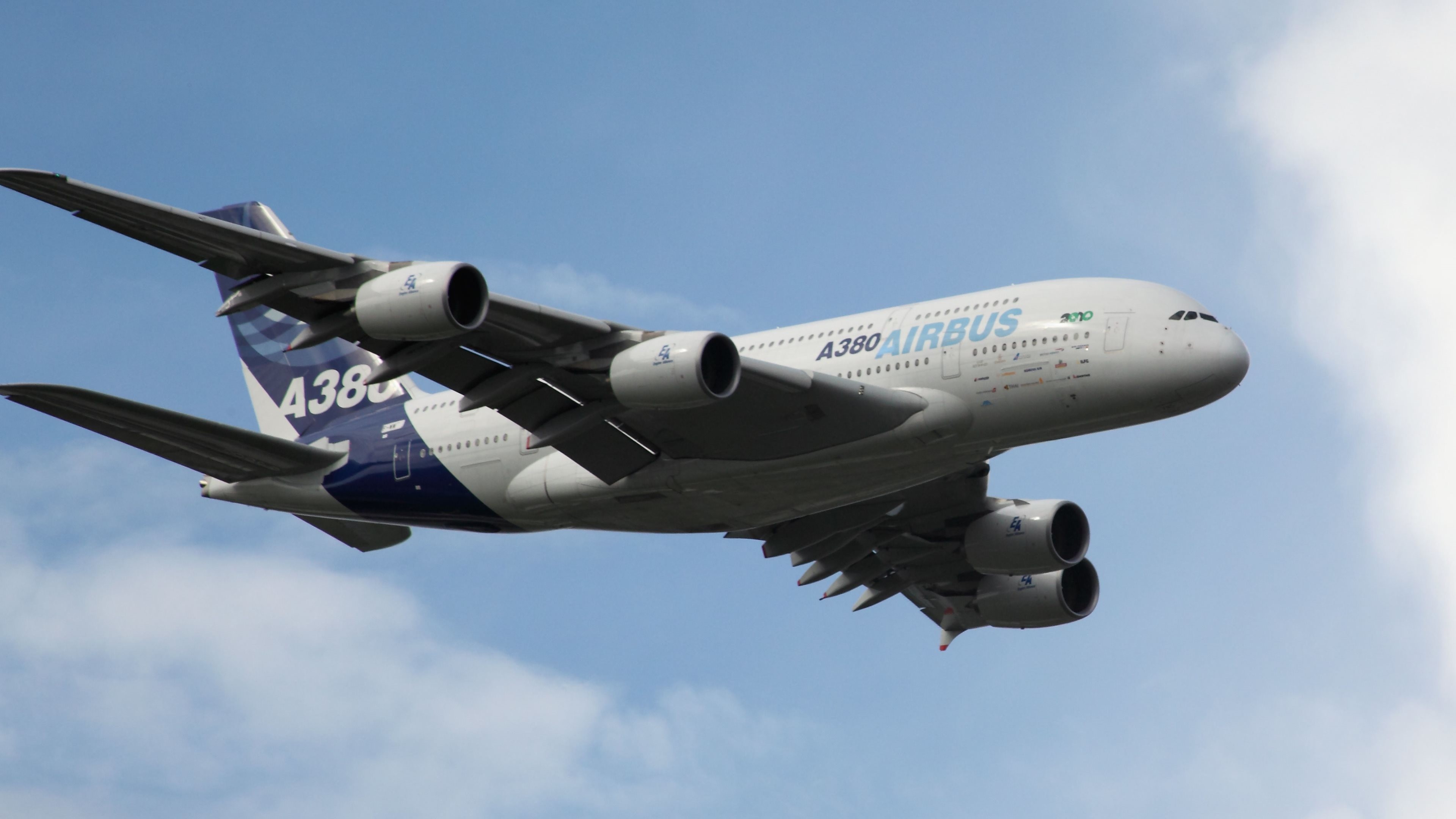 Airbus A380 Wallpaper (74+ images)