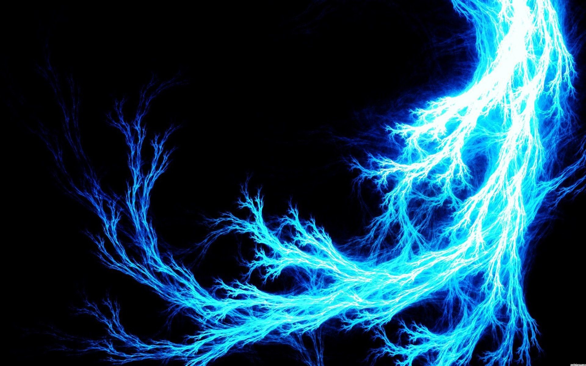 Blue Lightning Wallpaper (53+ images)