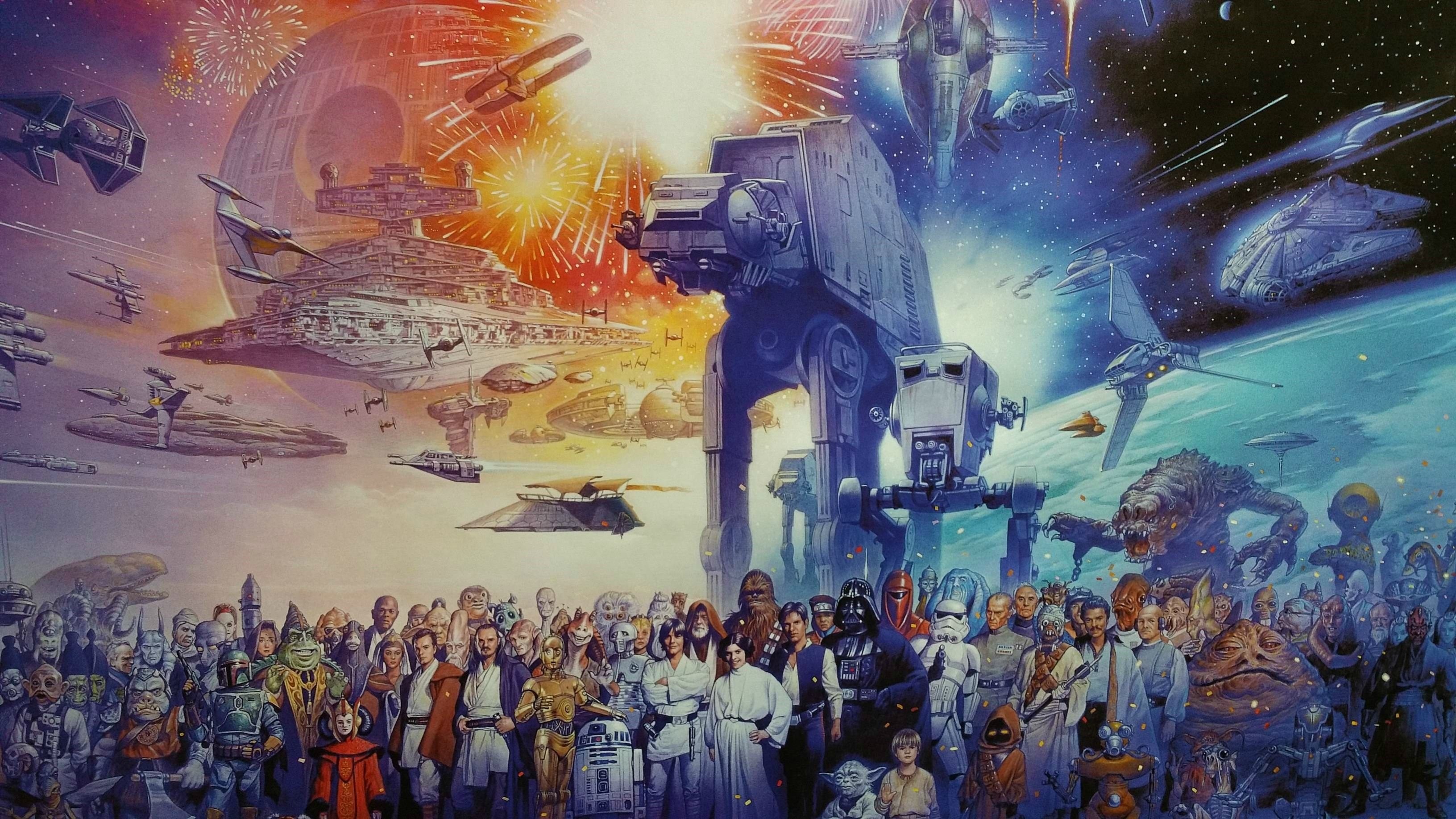 Star Wars Art Wallpaper (77+ images)