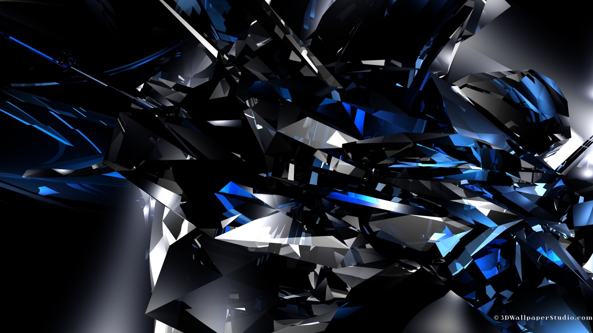 HD 3D Abstract Wallpapers 1920x1080 (64+ images)