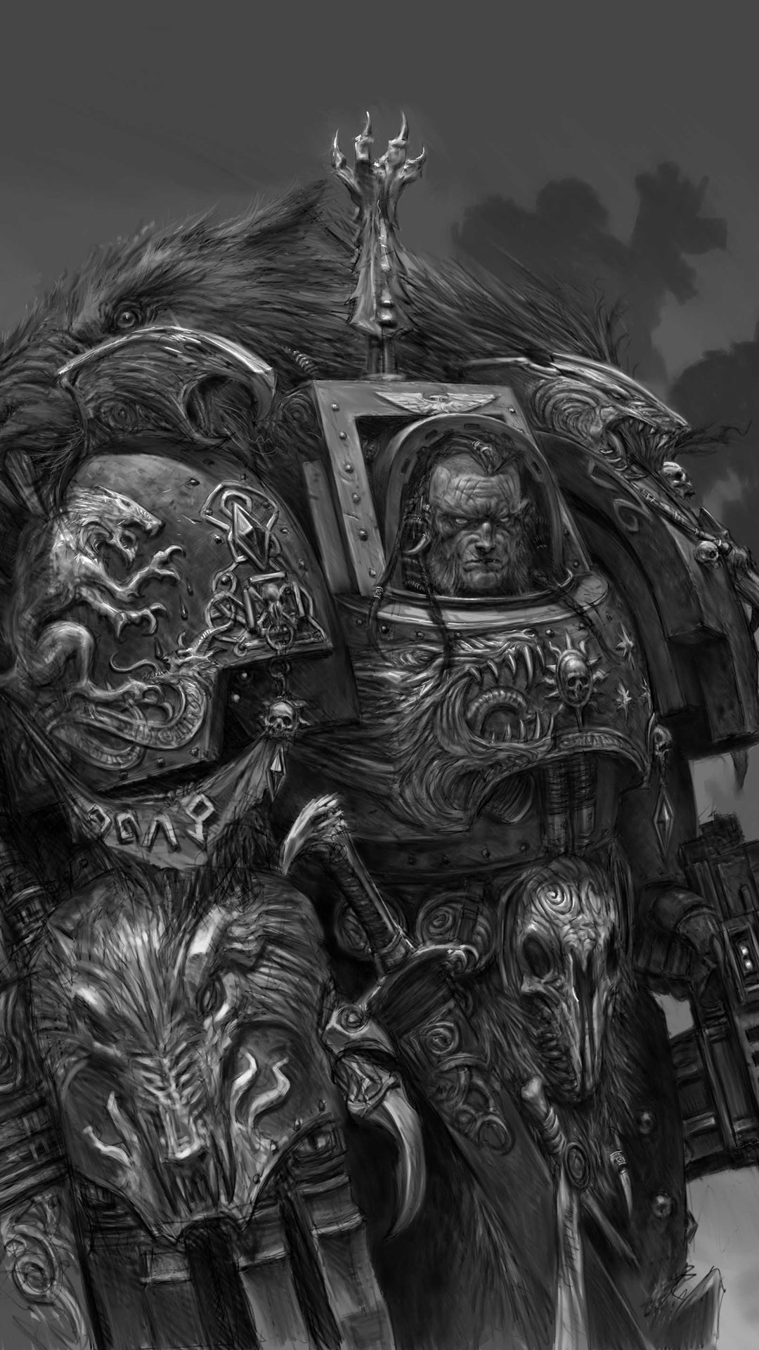 Warhammer 40K Space Wolves Wallpaper (68+ images)