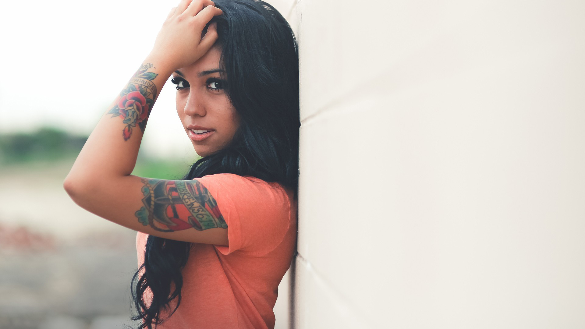 Tattoo Girl Wallpaper Hd 68 Images