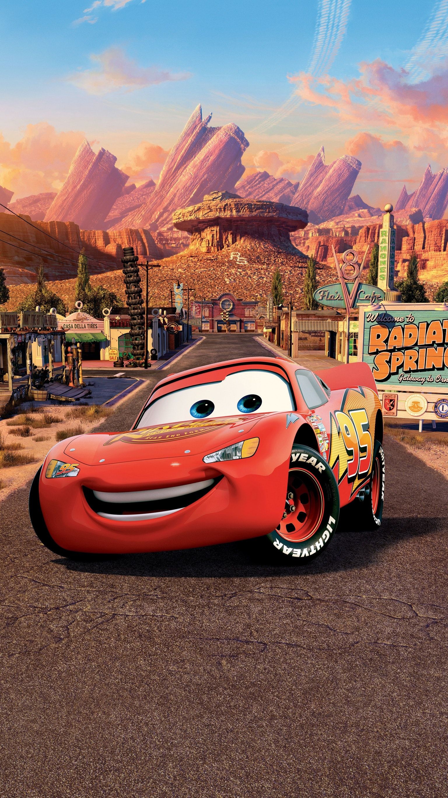 Disney Cars Movie Wallpaper (56+ images)