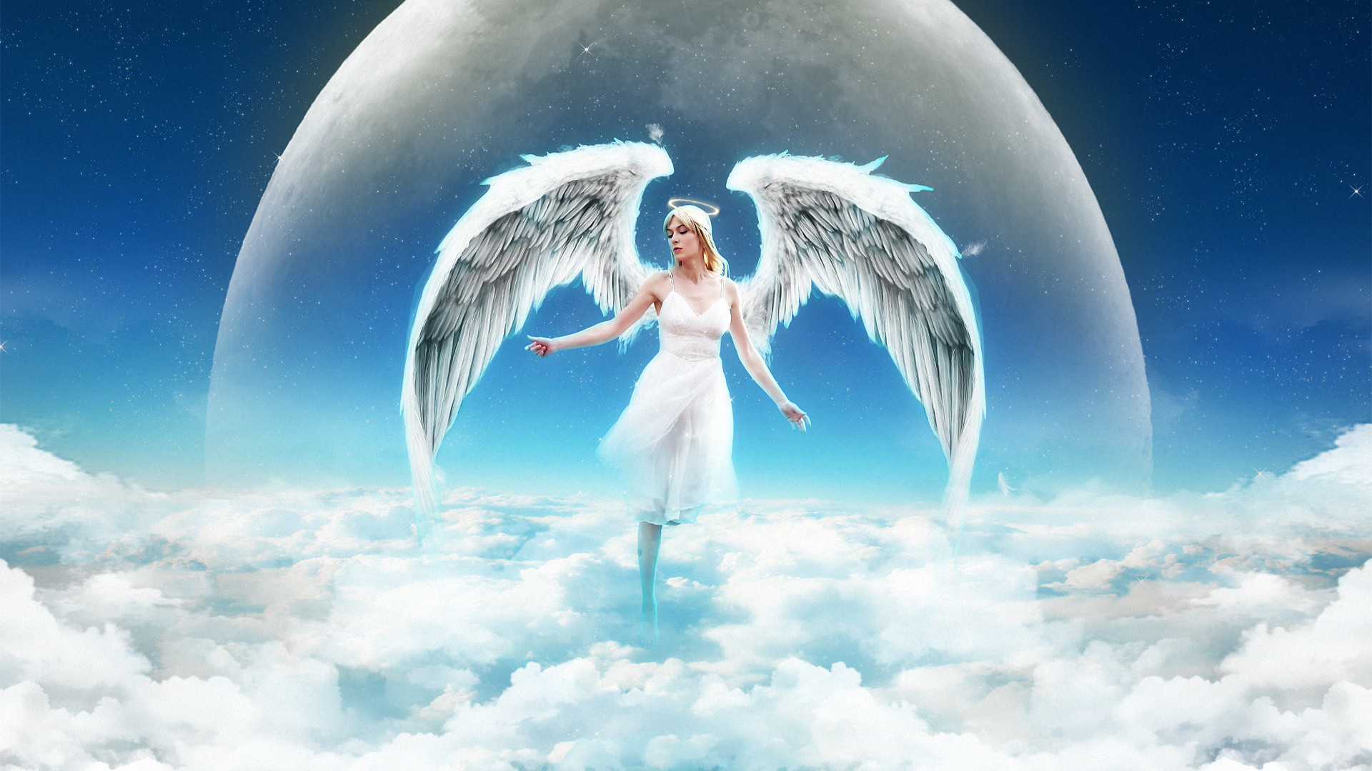 Heavenly Angels Desktop Wallpaper (46+ images)