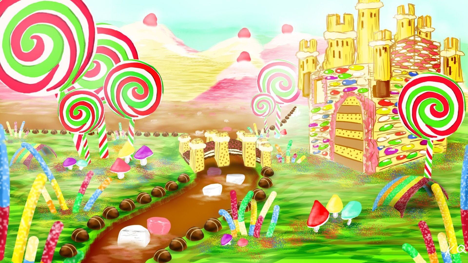 Candyland Wallpaper HD (60+ images)