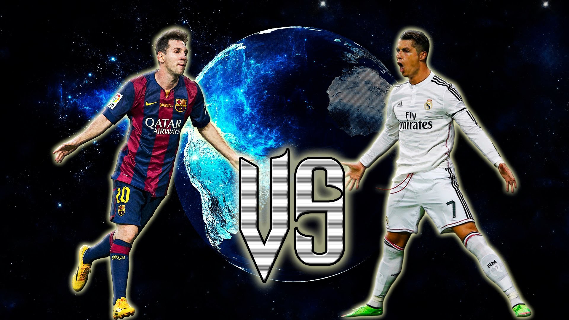 Messi vs Ronaldo Wallpaper 2018 (82+ images)