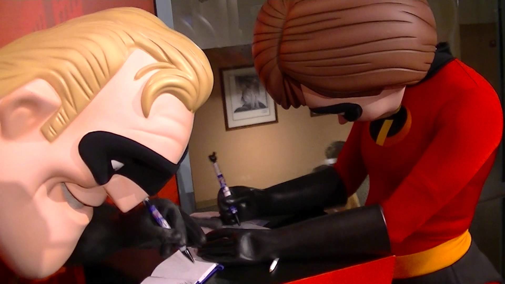Helen parr cowgirl riding incredibles animation