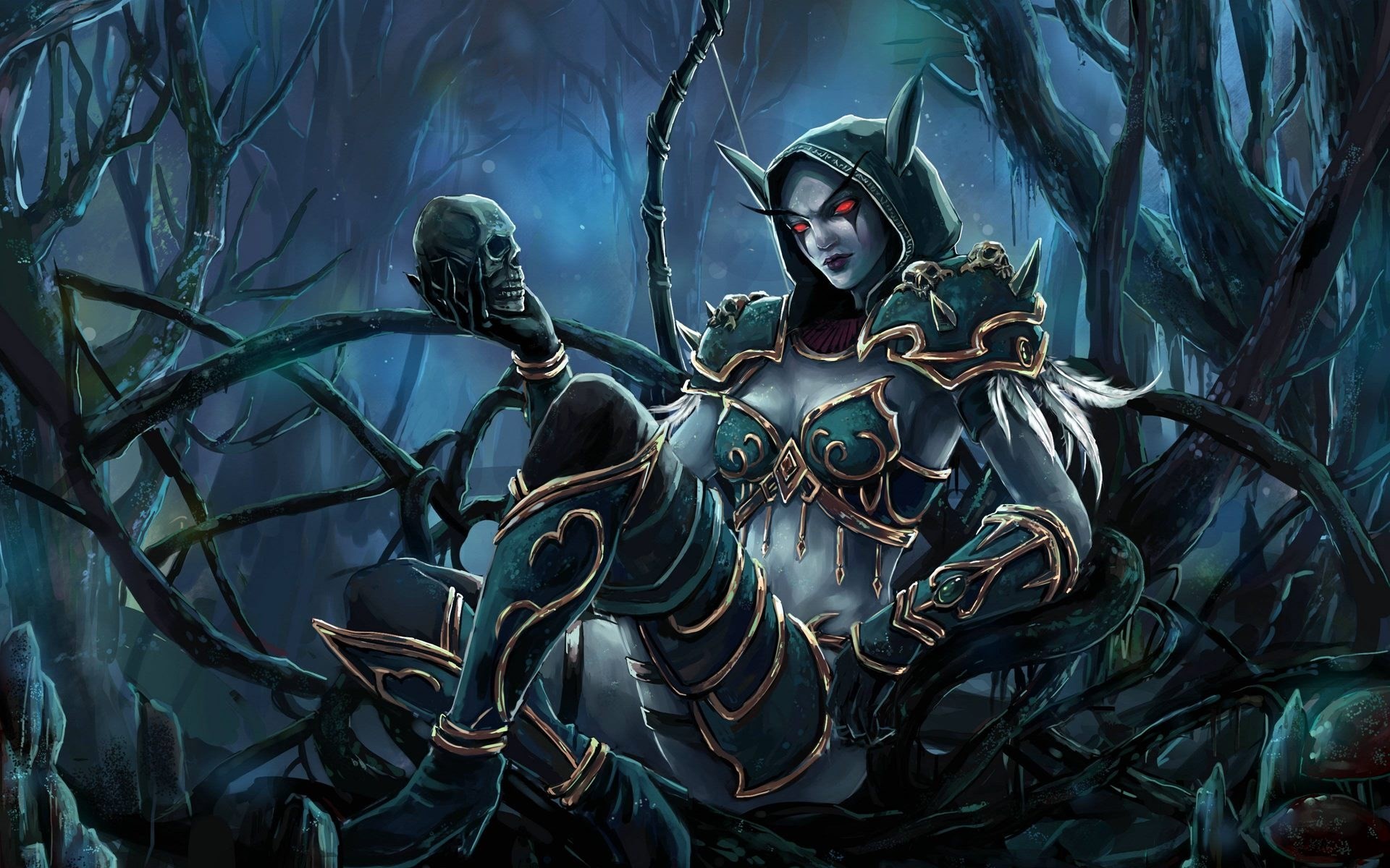 Sylvanas Windrunner Wallpaper 78 Images