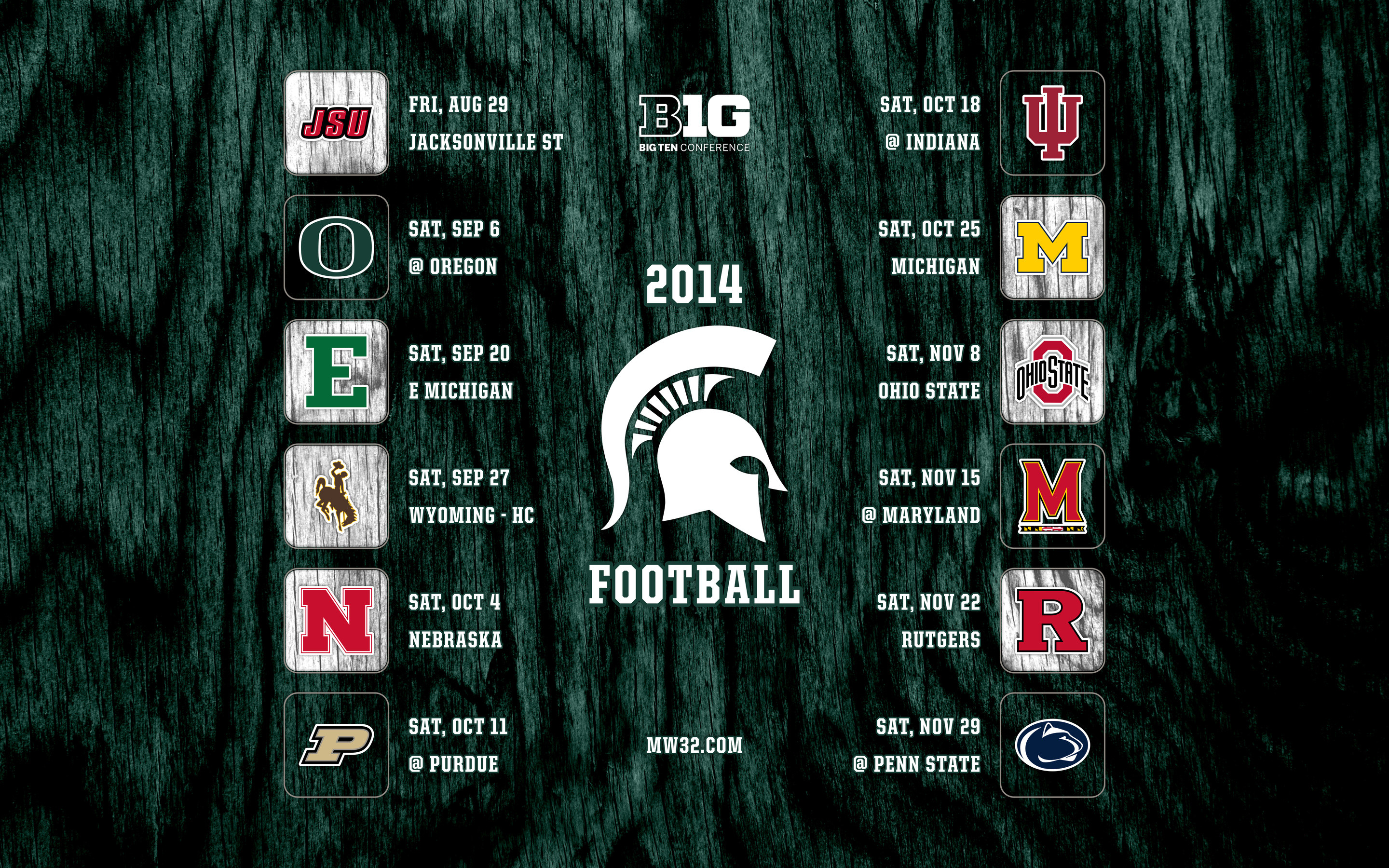 Msu Schedule Updated For 2023 