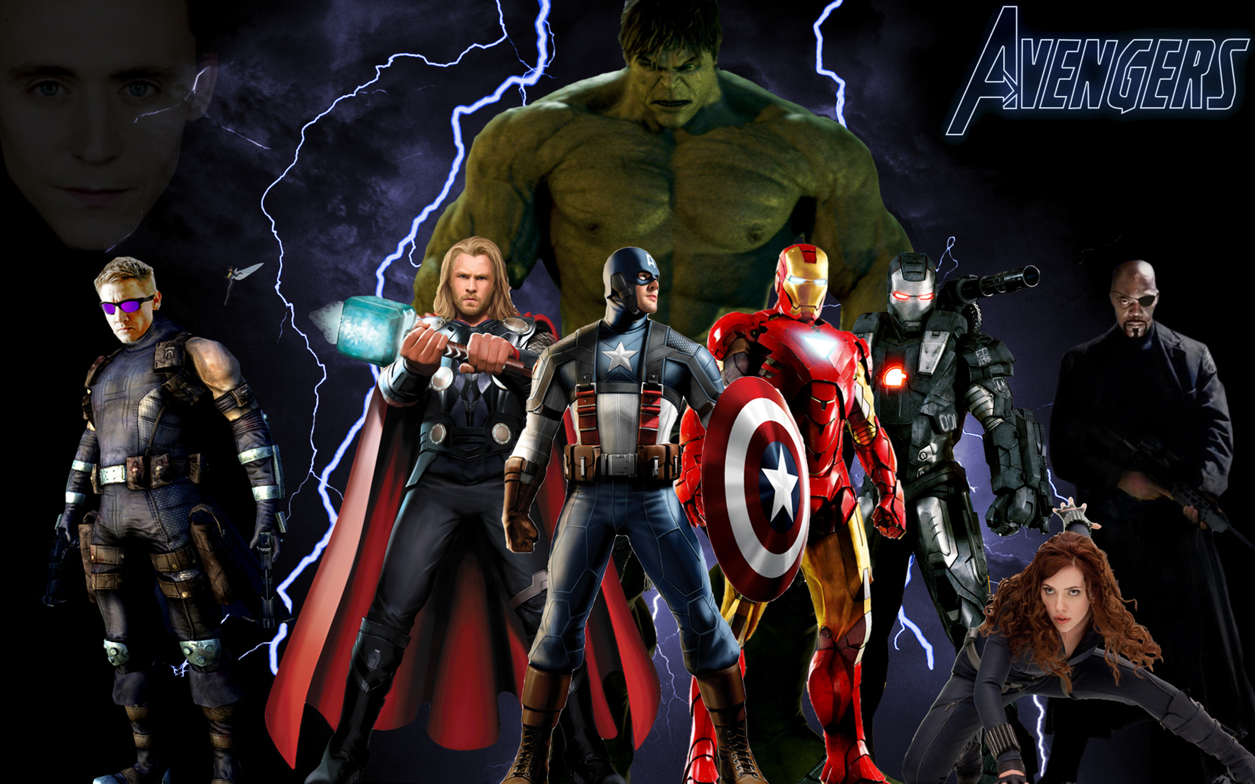 Avengers Desktop Wallpaper (75+ images)