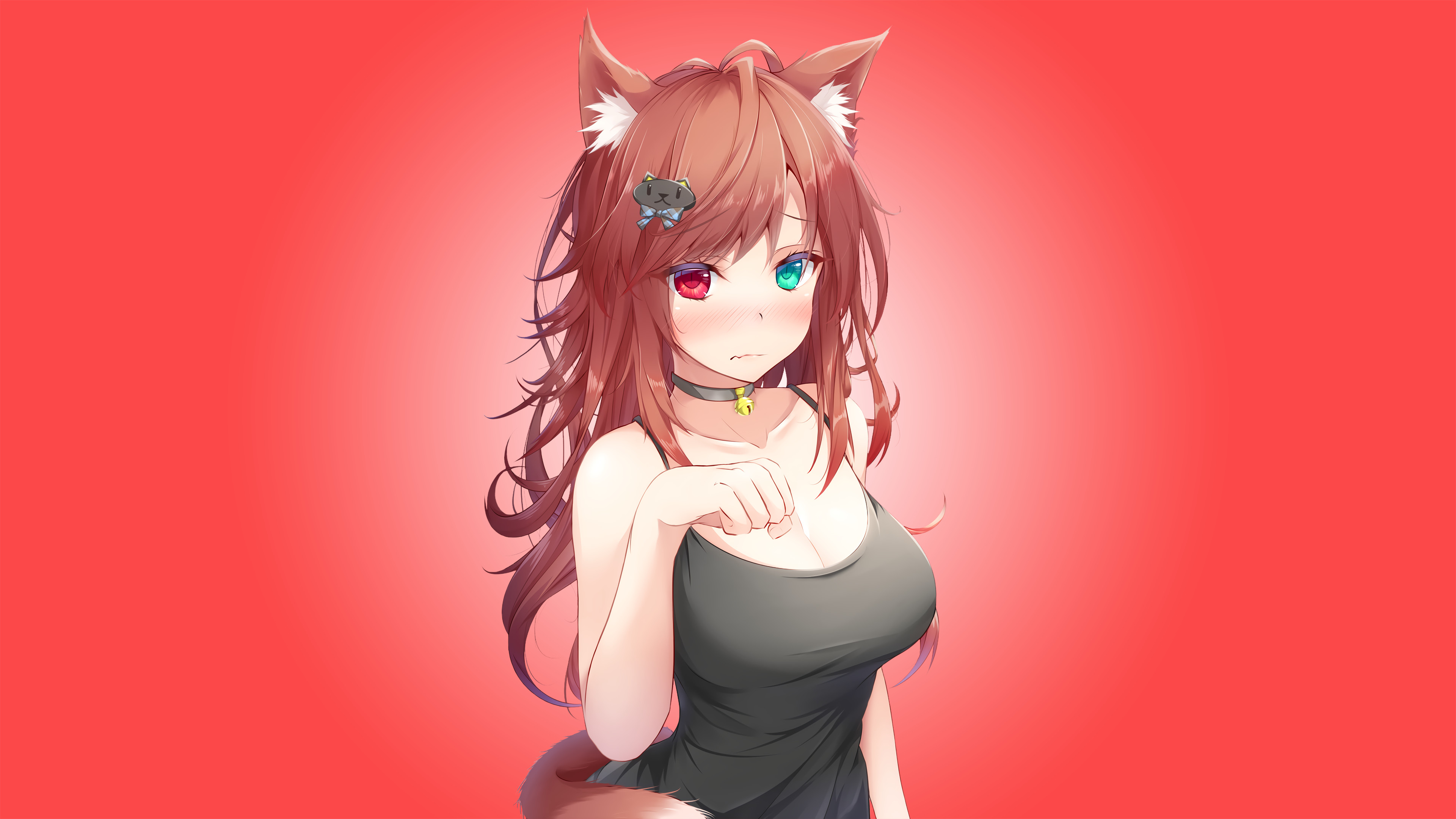 Anime Cat Girl