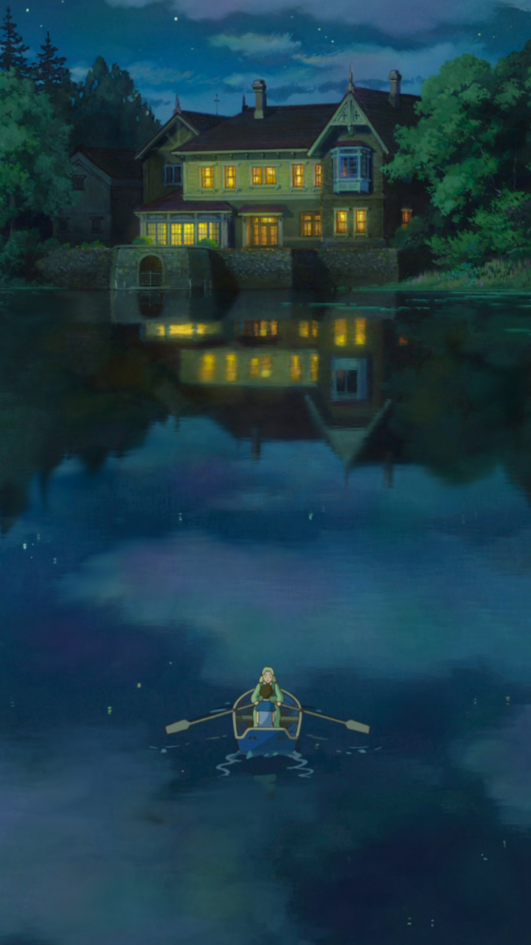 Studio Ghibli Iphone Wallpaper