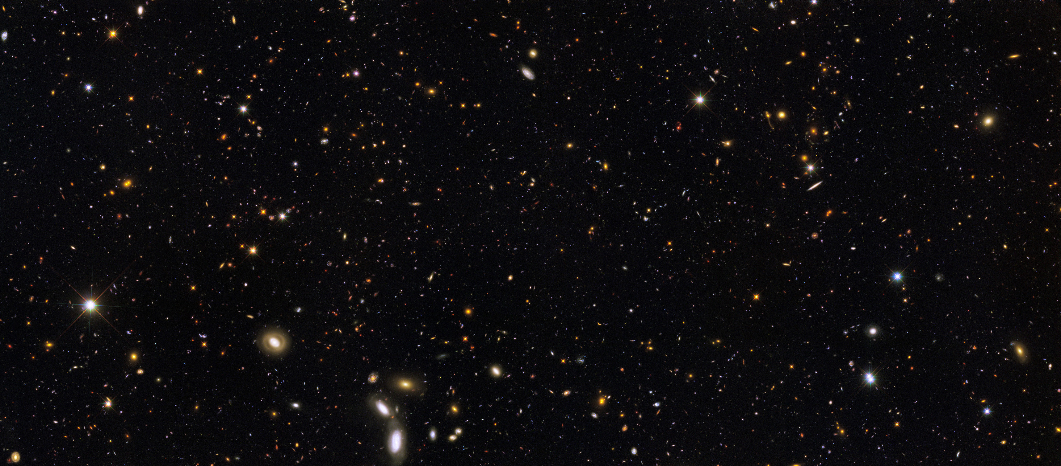 Hubble Ultra Deep Field Wallpaper 1600x900 (46+ images)