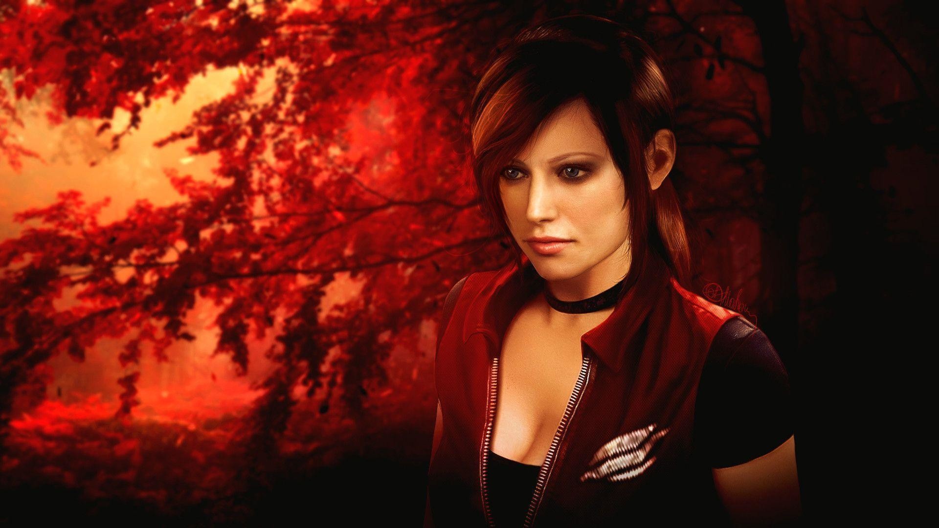 Resident evil claire redfield