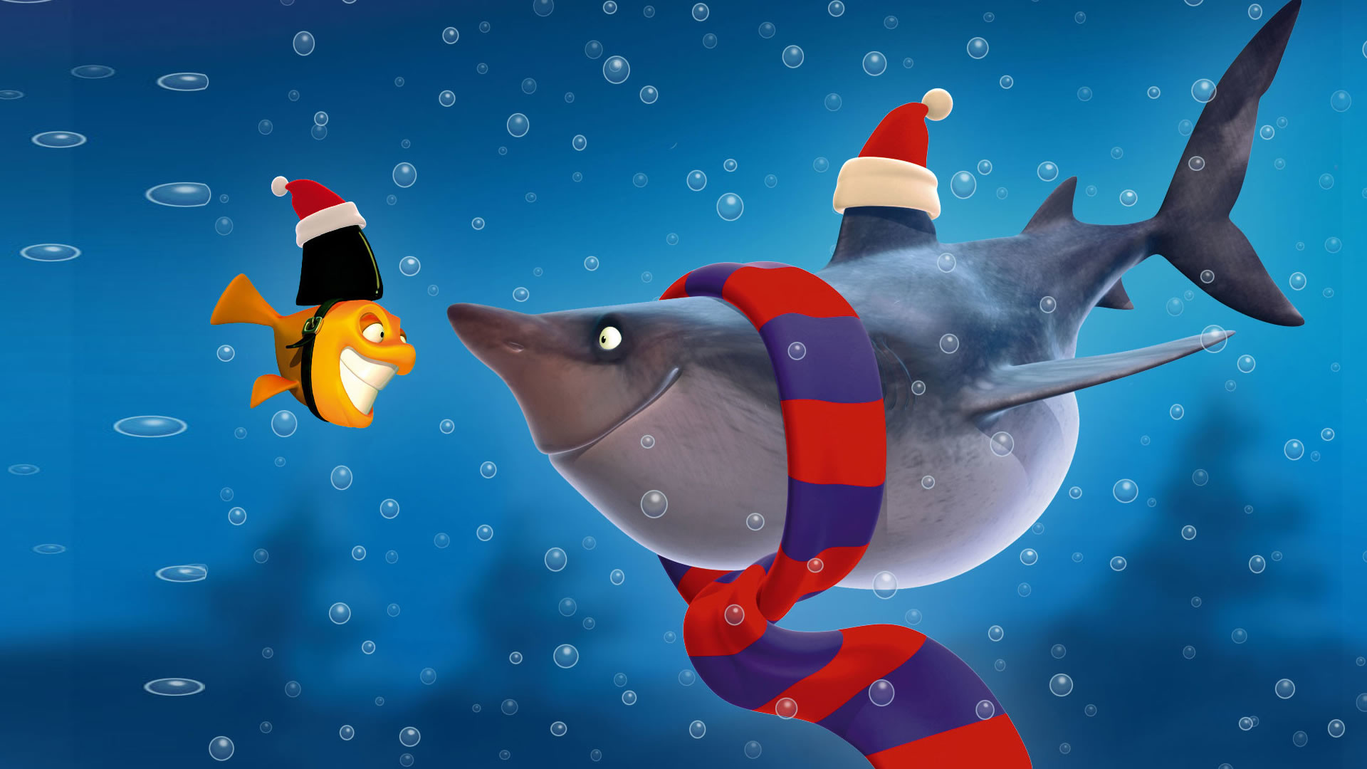 3D Animated Christmas Wallpapers (62+ images)