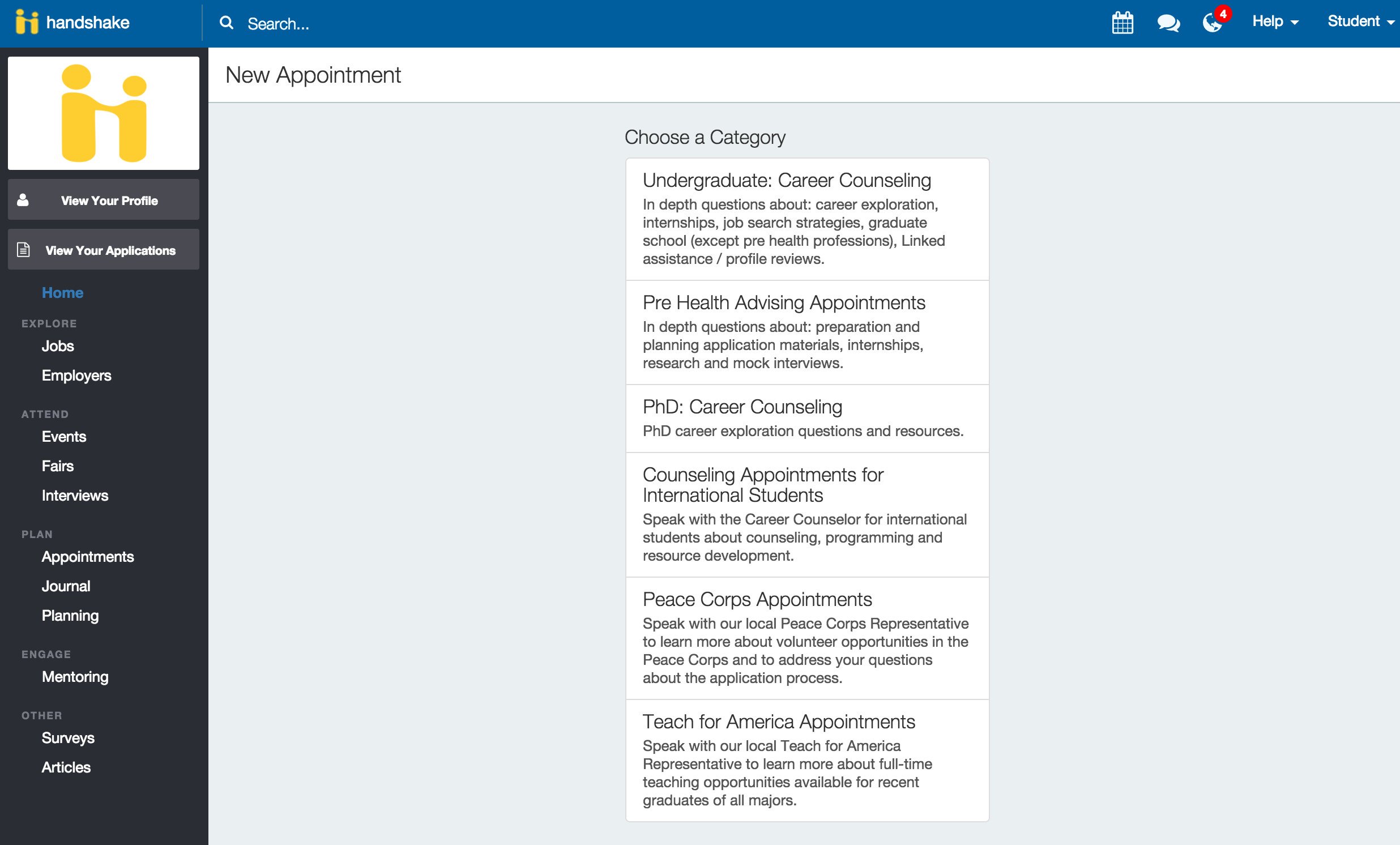 2472x1492 How to Configure School Appointment Categories and Types