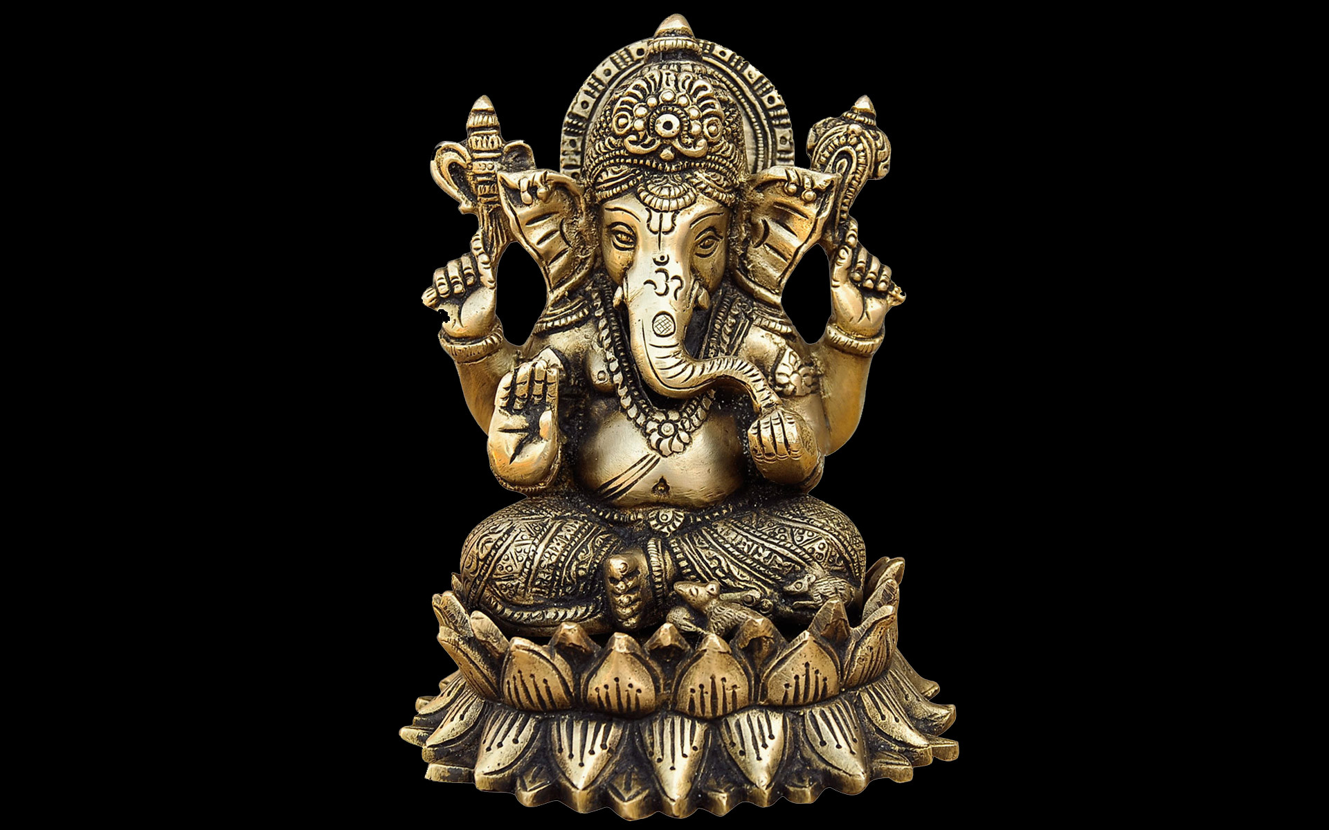 Pictures of Lord Ganesha Wallpapers (64+ images)