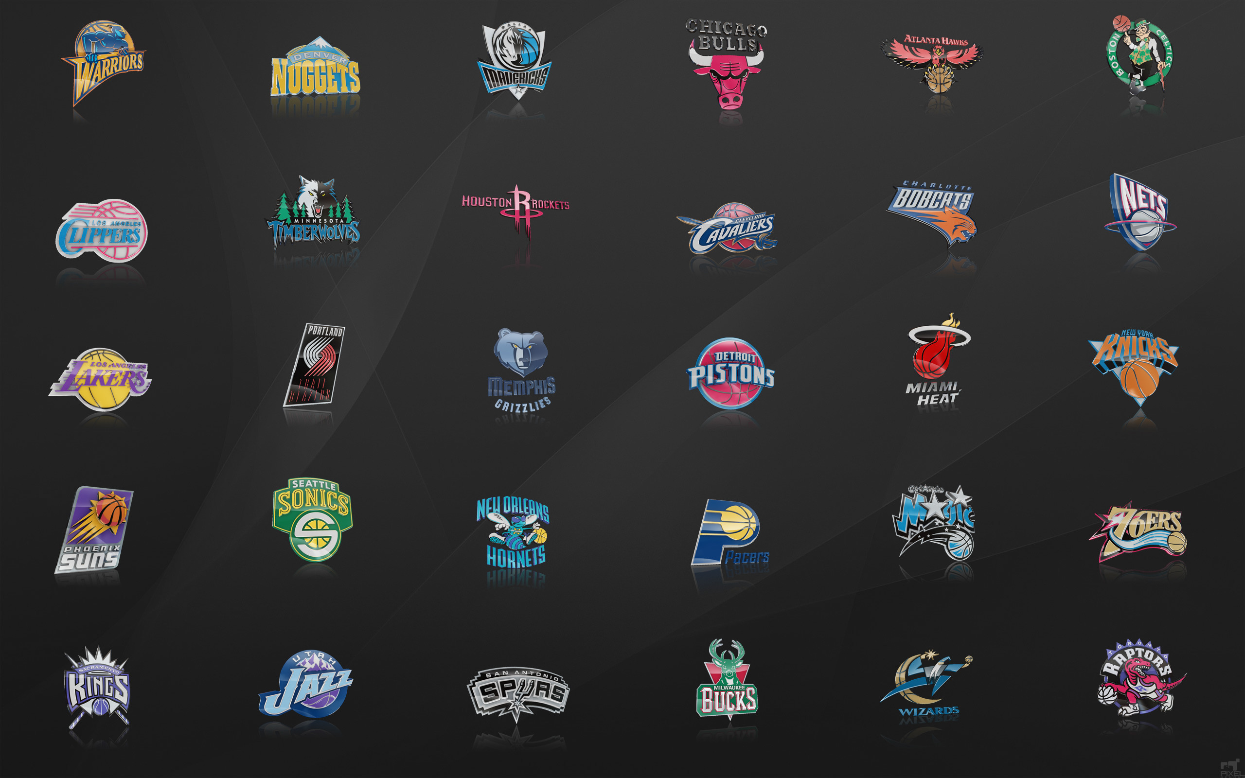 NBA Team Logos Wallpaper 2018 (71+ images)