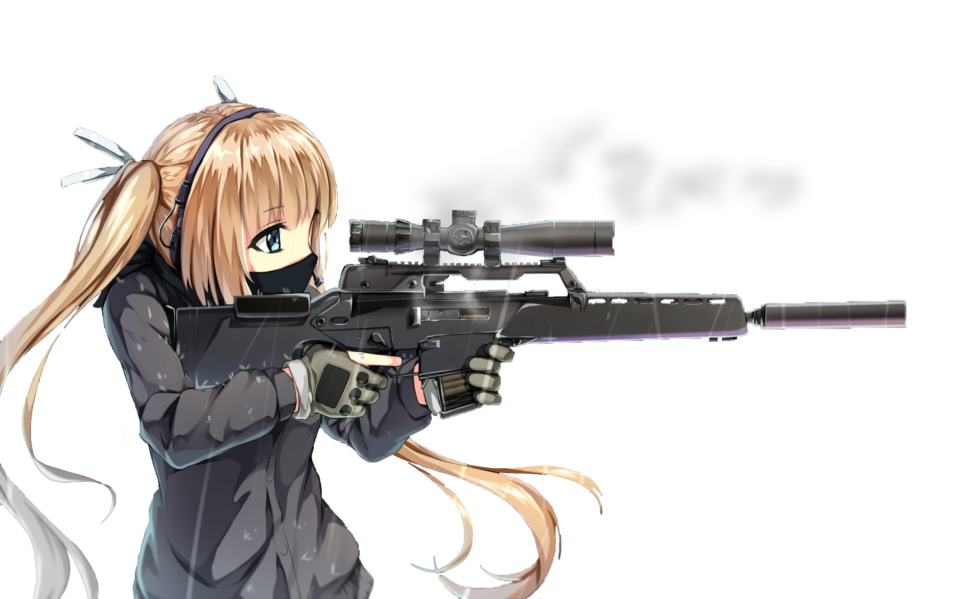 Anime Gun Wallpaper 61 Images