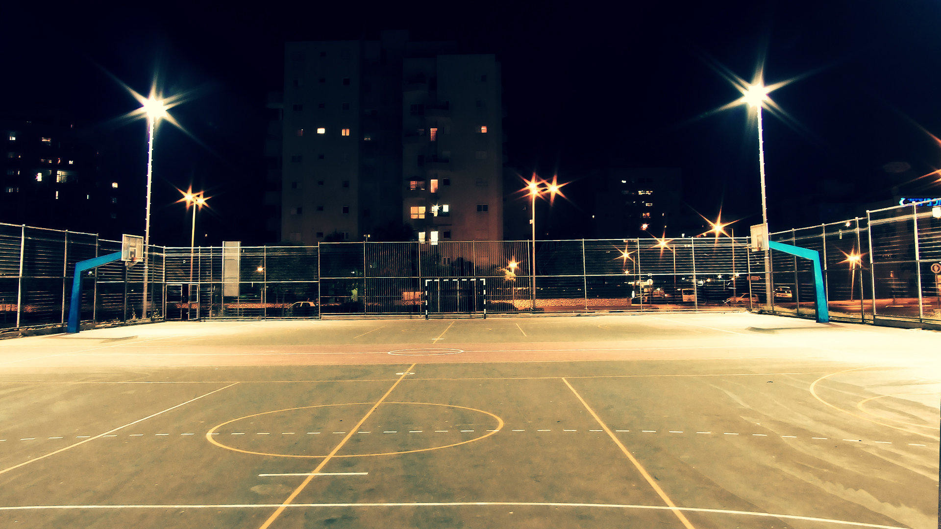 Basketball Court Wallpaper HD (55+ images)