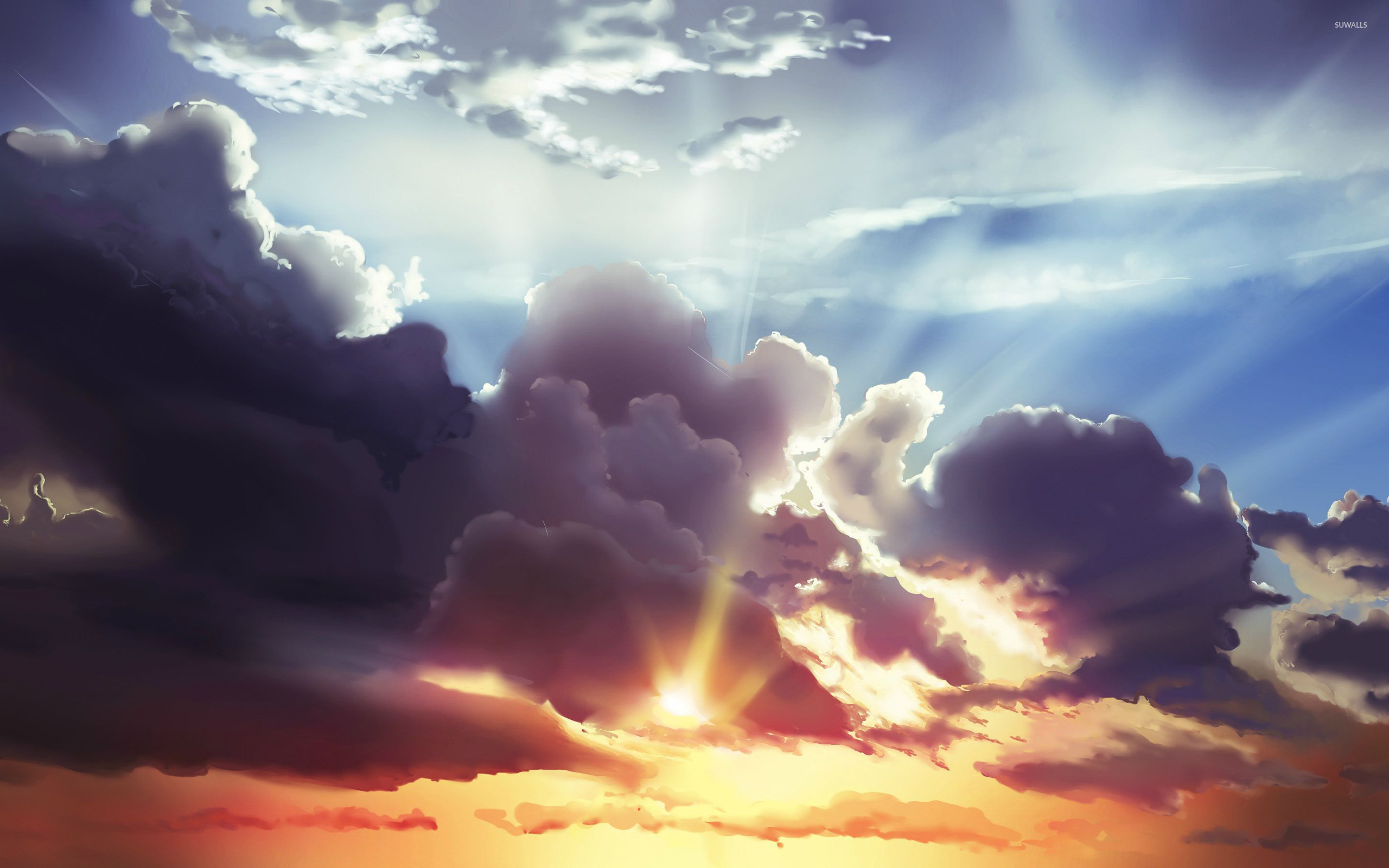 cloudy-sky-wallpaper-66-images